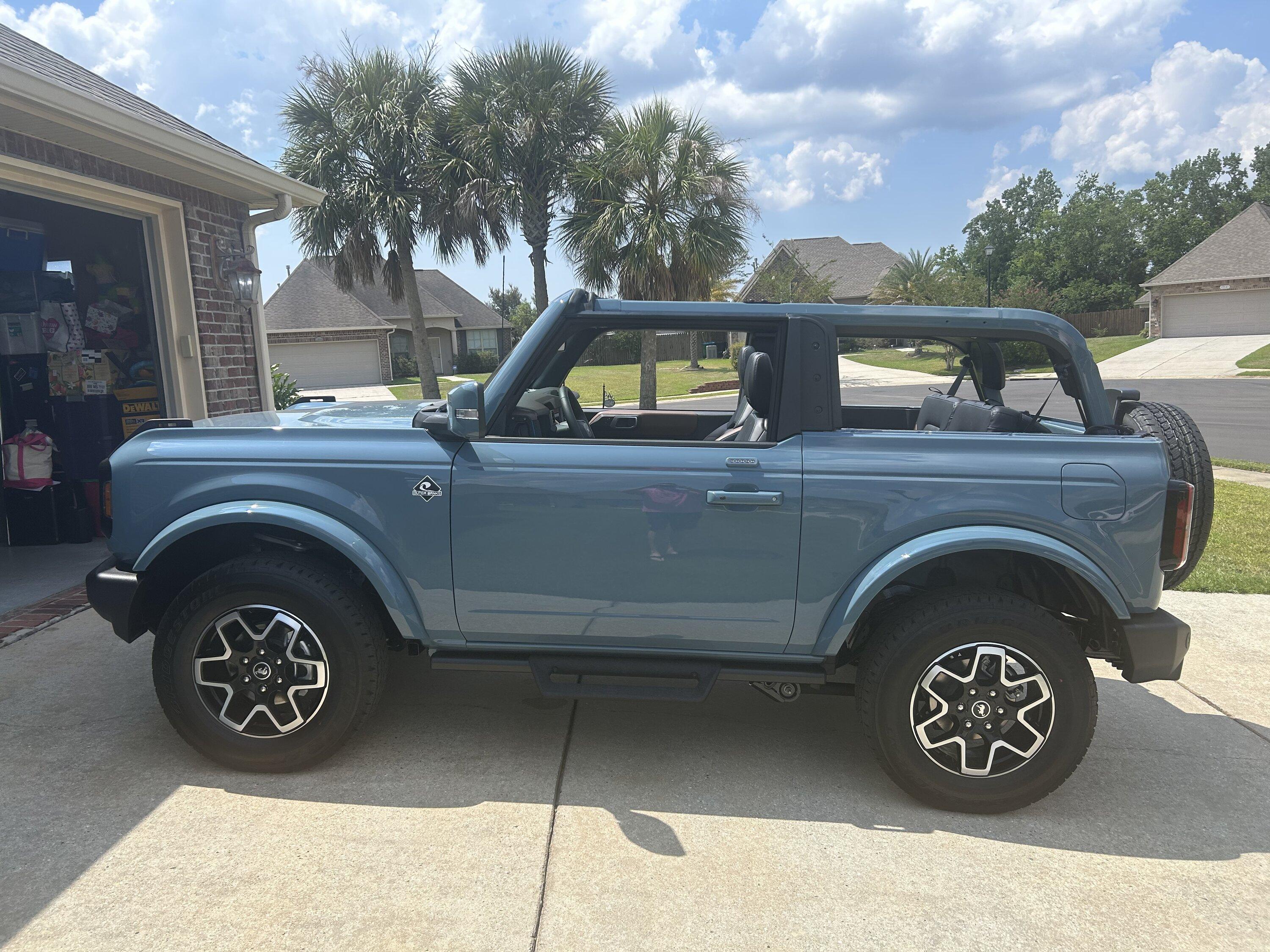 Ford Bronco What did you do TO / WITH your Bronco today? 👨🏻‍🔧🧰🚿🛠 12DA6155-F42C-4B01-9F69-FA69070C57C3