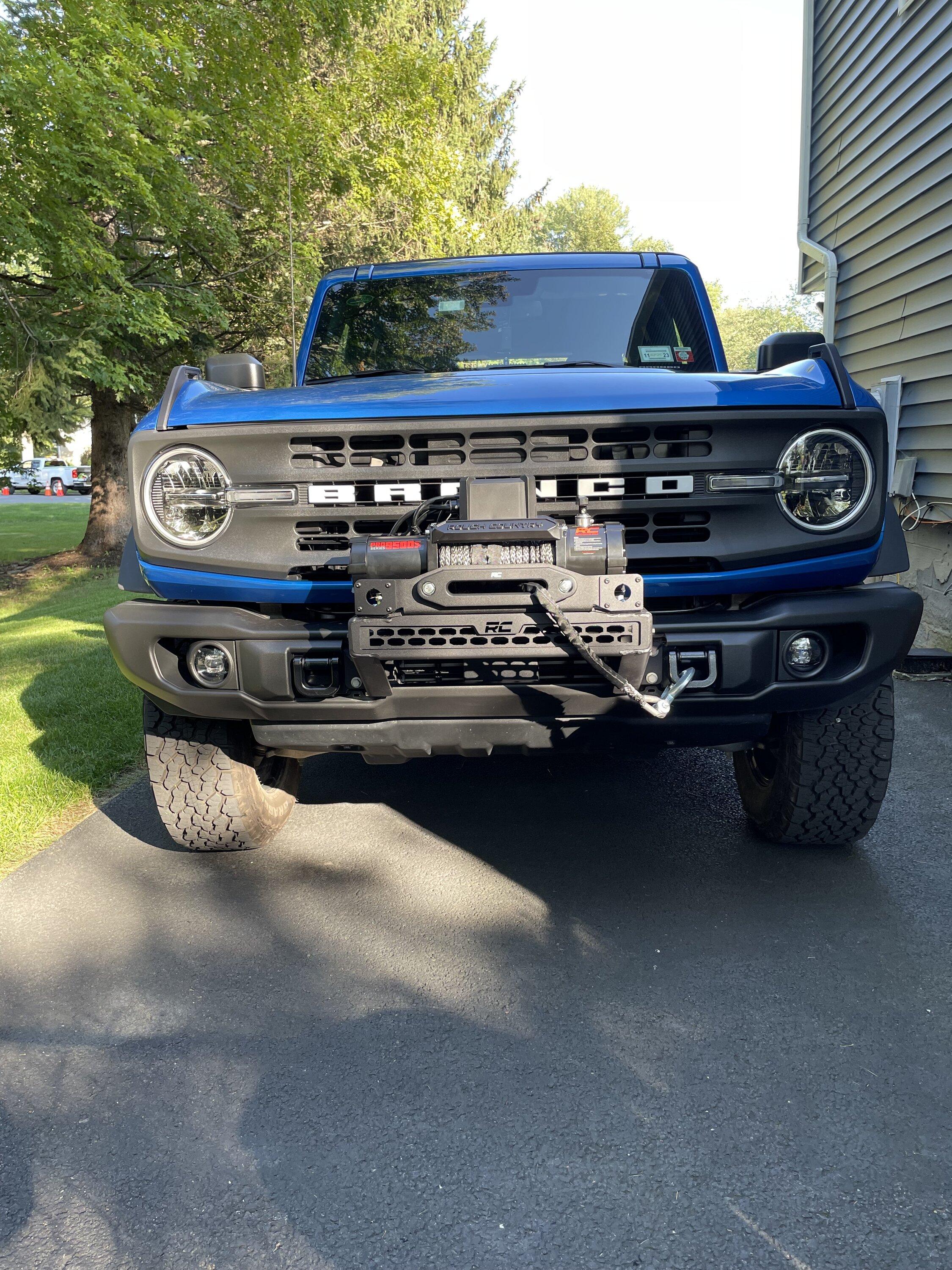 Ford Bronco What did you do TO / WITH your Bronco today? 👨🏻‍🔧🧰🚿🛠 IMG_1139