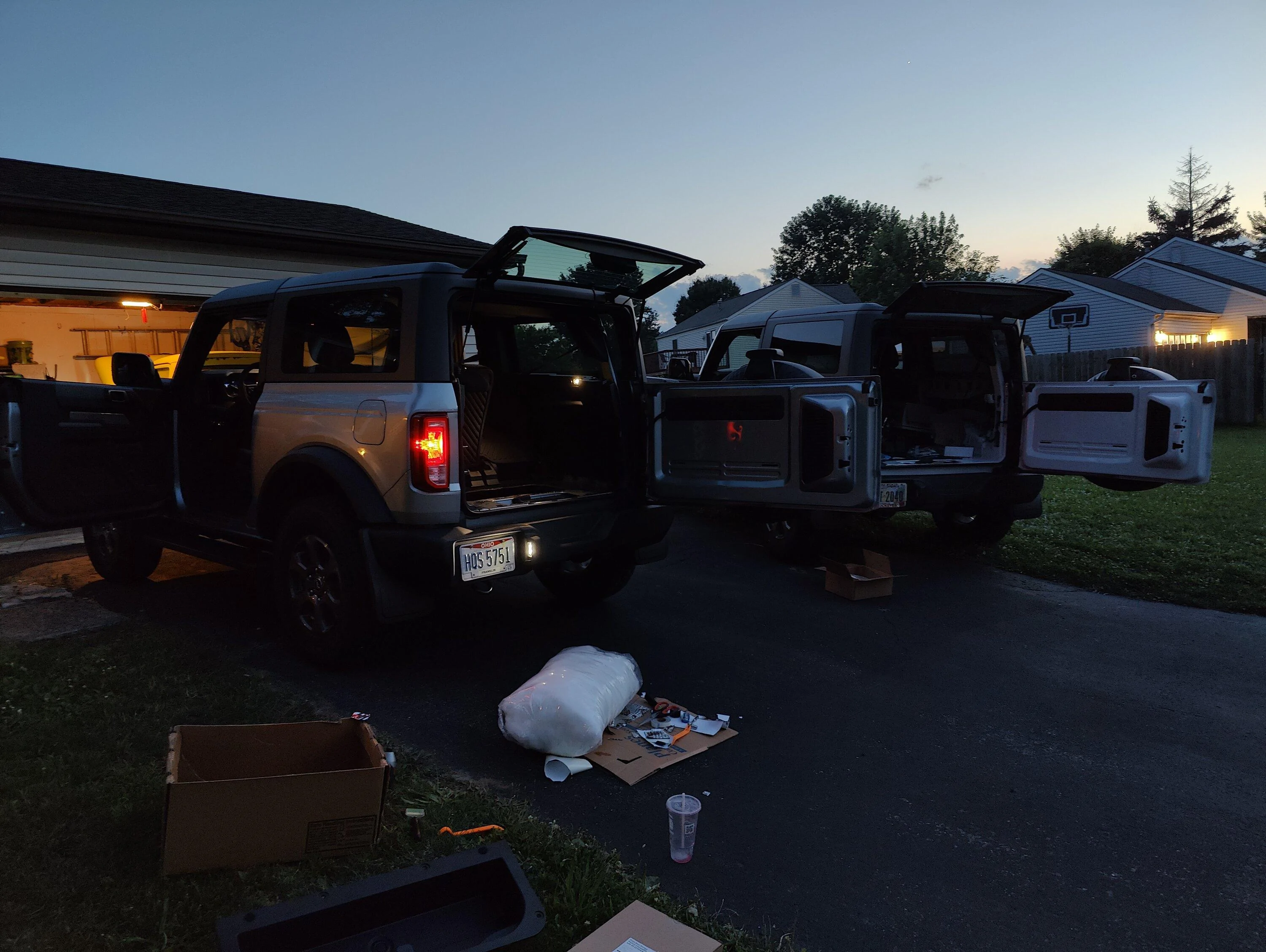 Ford Bronco Fake sub/amp...Now what? IMG20230707212316