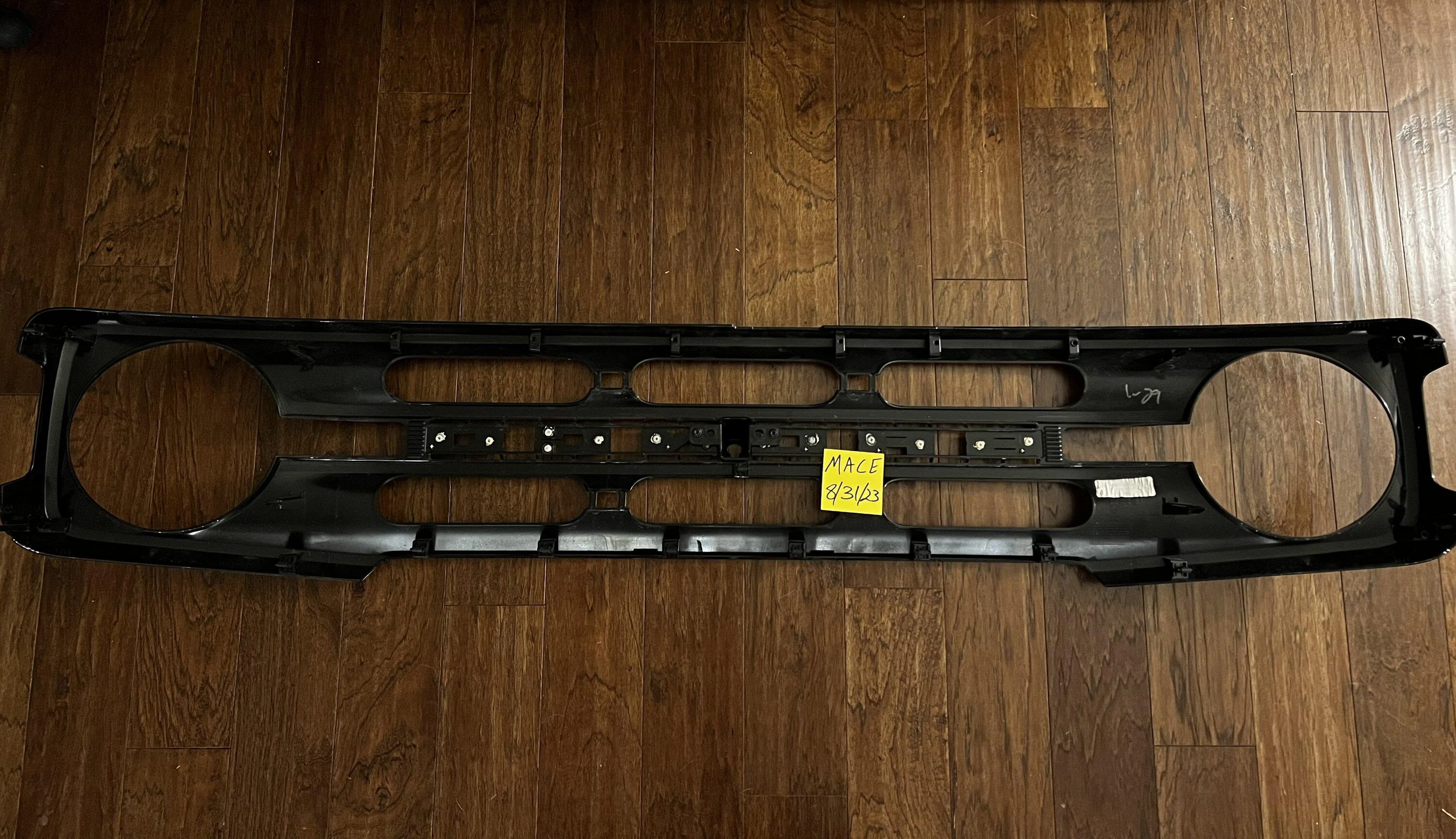 Ford Bronco OBX Gloss Black Grille - $150 IMG_6876