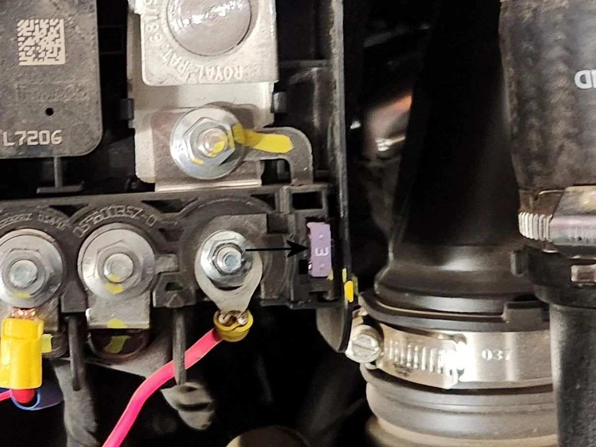 Ford Bronco 3 AMP Fuse 501