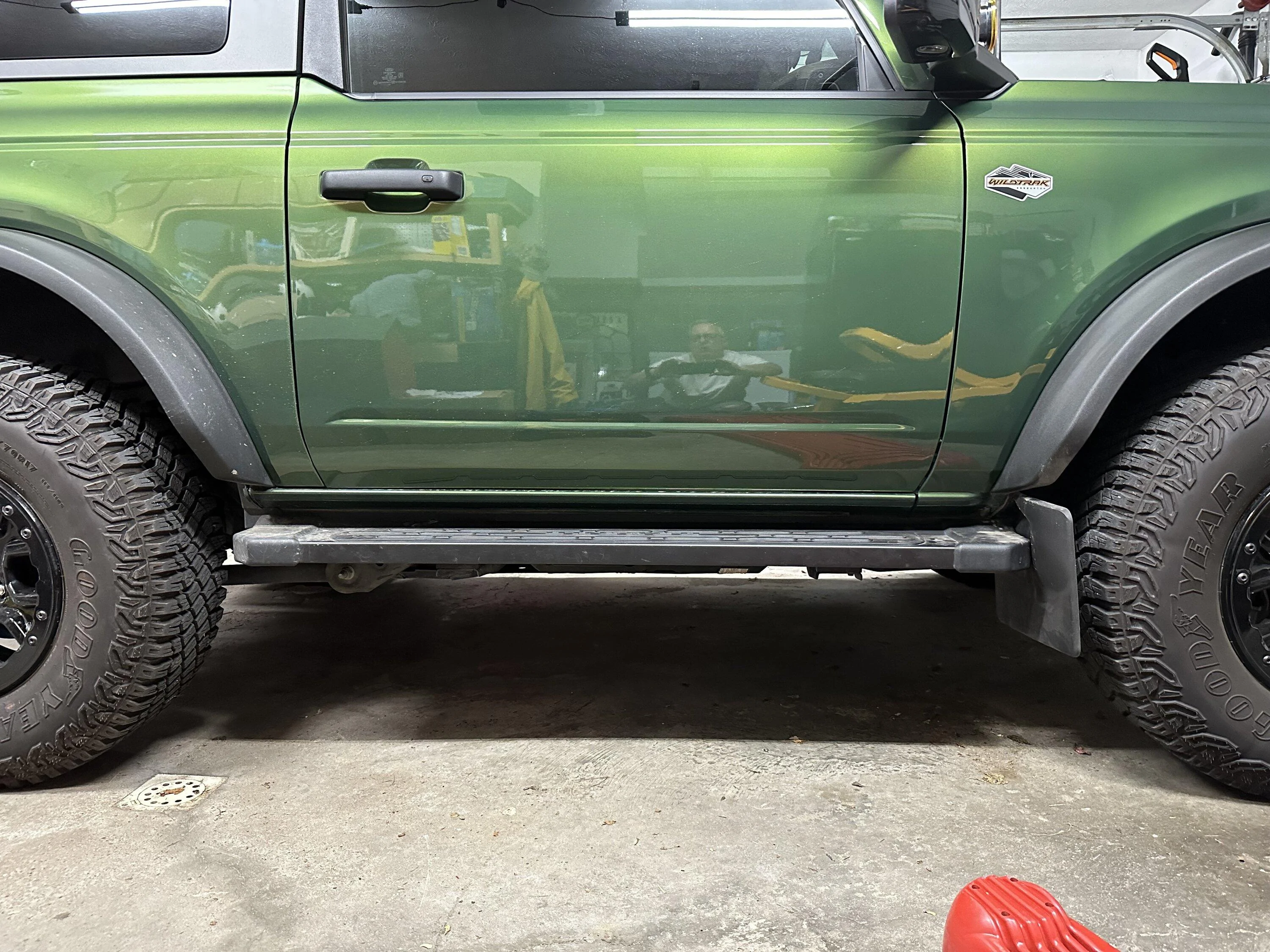 Ford Bronco Operation "Raise Factory Running Boards" IMG_5679