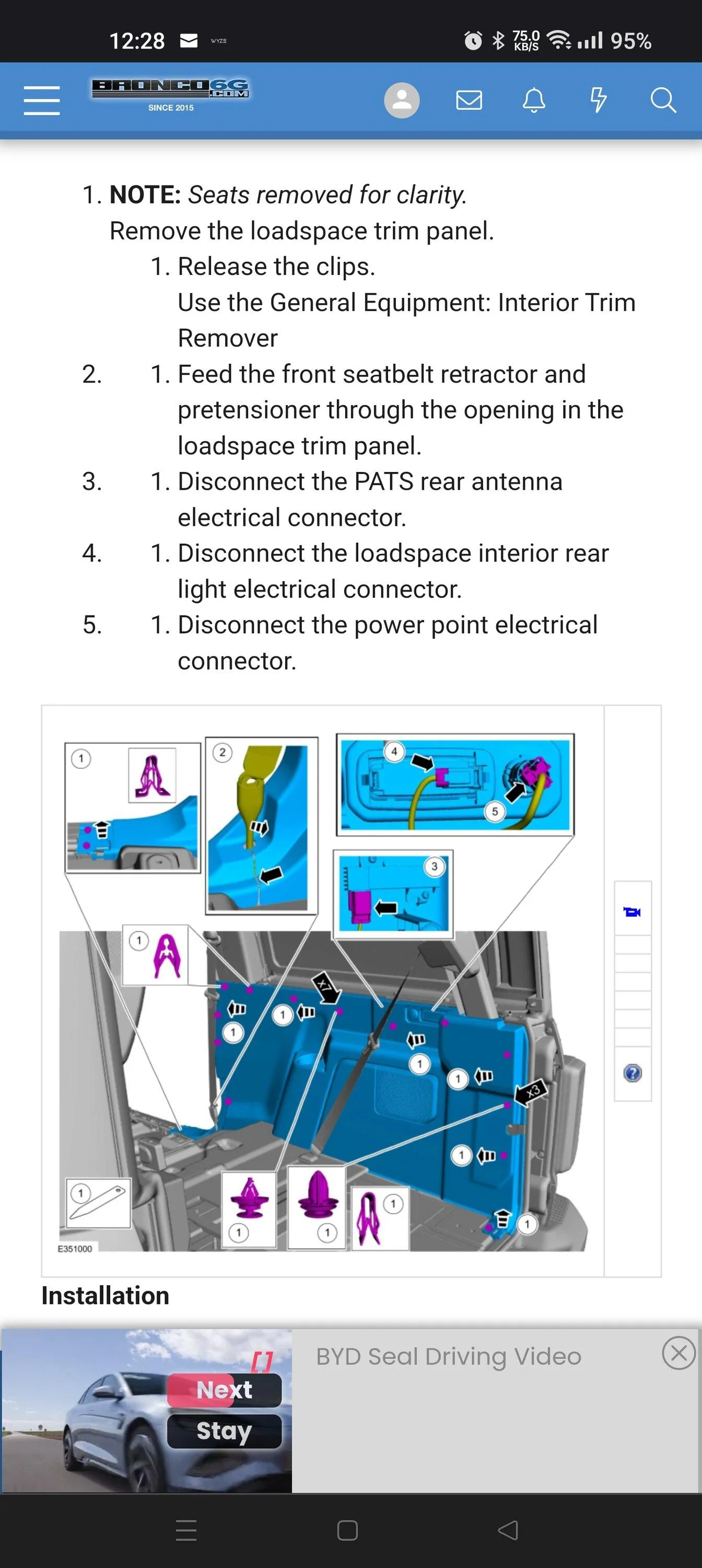 Ford Bronco Fake sub/amp...Now what? Screenshot_2023-06-26-12-28-36-71_40deb401b9ffe8e1df2f1cc5ba480b12