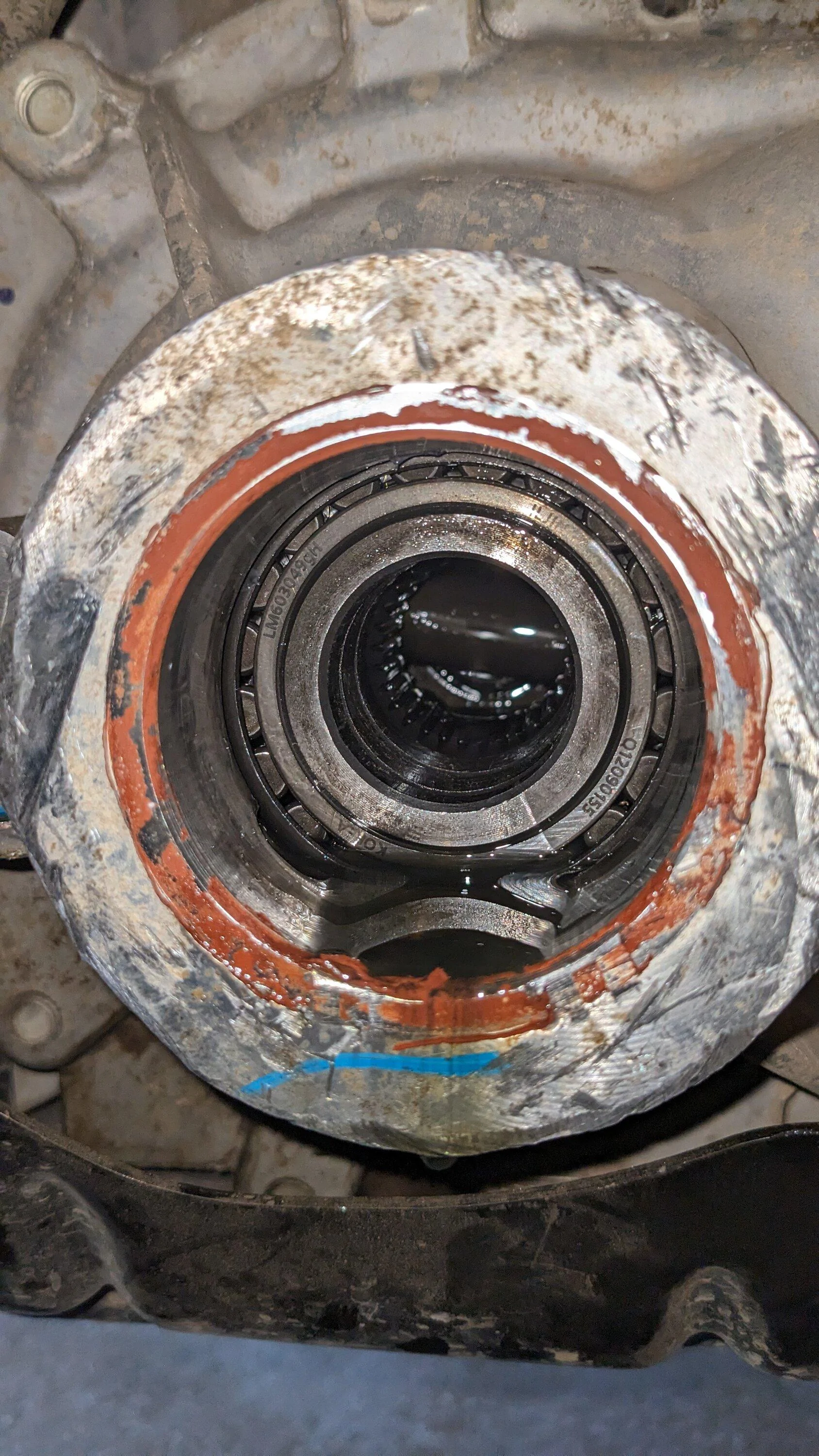 Ford Bronco Front differential discussion PXL_20230831_230514628