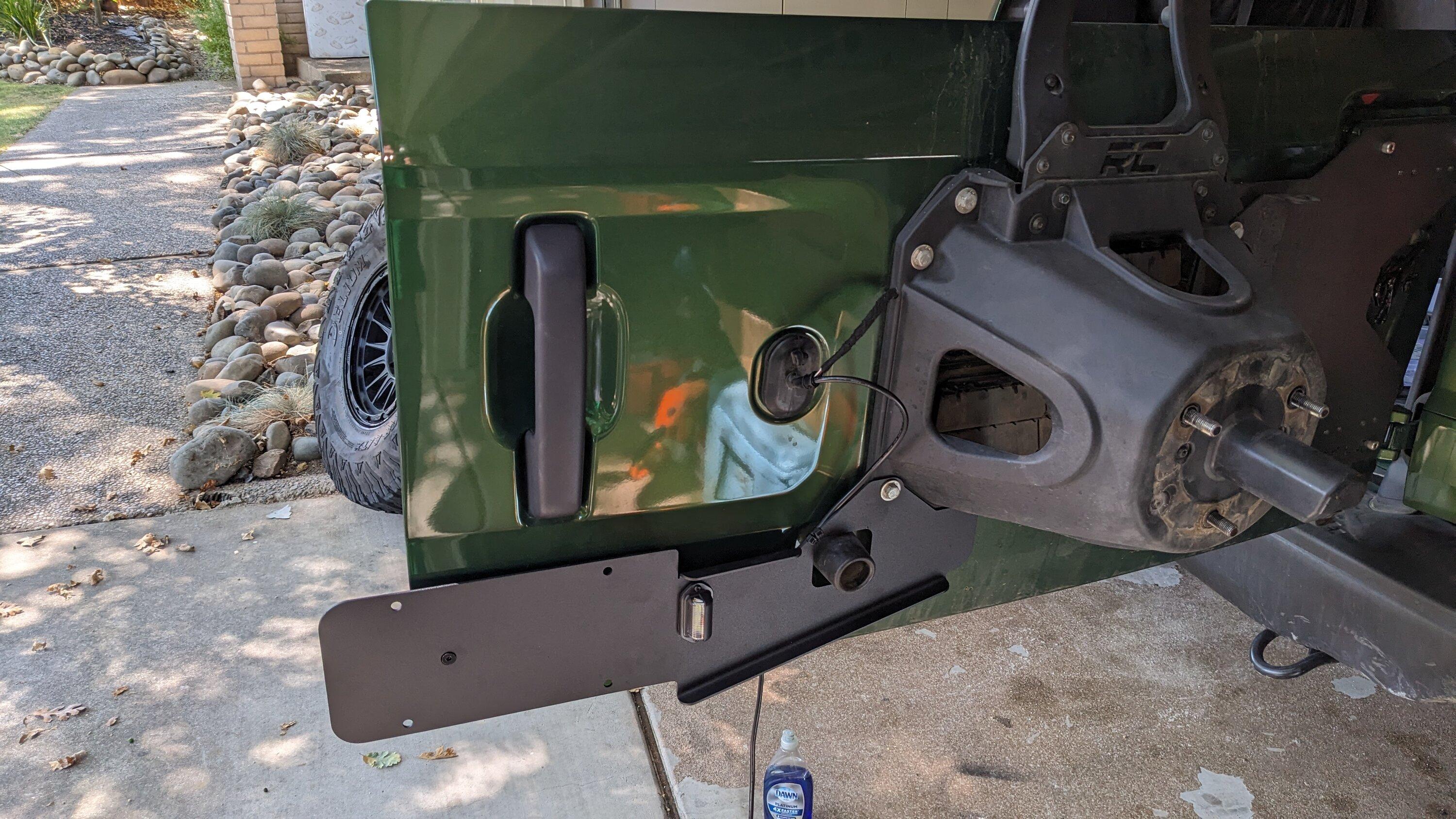 Ford Bronco Snacktime's Broken Bronco Build PXL_20230830_190610141