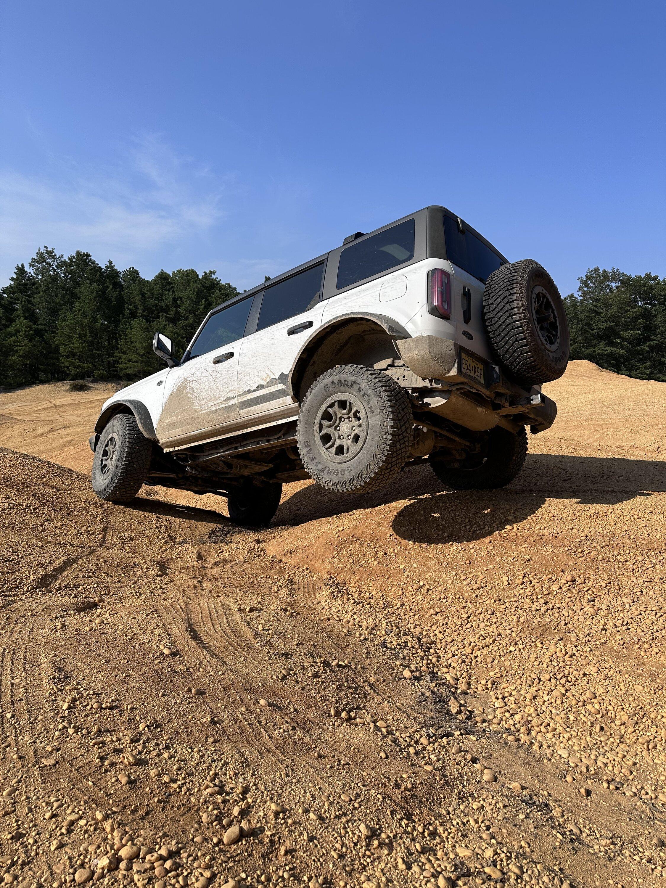 Ford Bronco Dirty Jerzy roll call IMG_5050