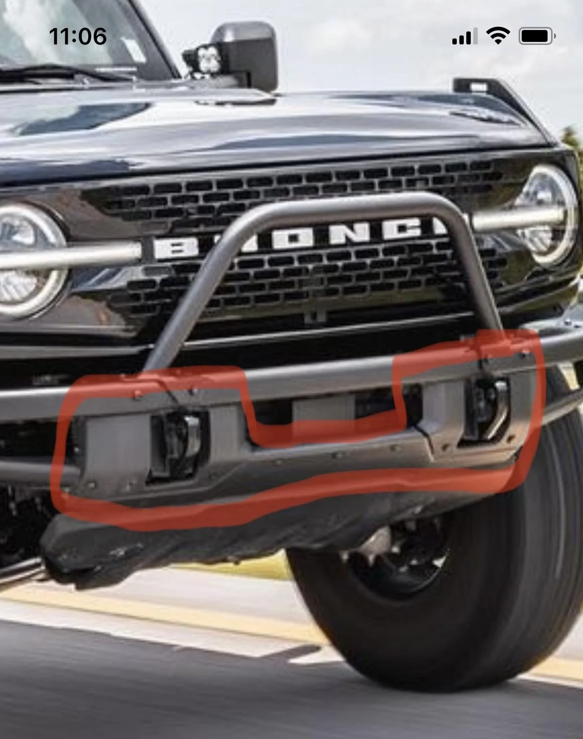 Ford Bronco Looking for a part # IMG_1837