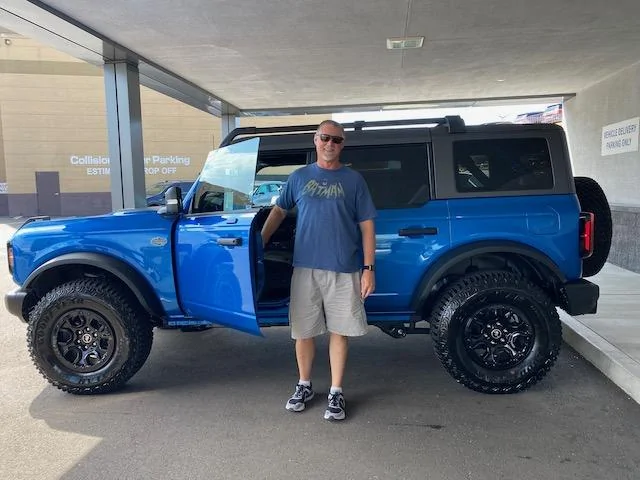 Ford Bronco What did you do TO / WITH your Bronco today? 👨🏻‍🔧🧰🚿🛠 IMG_0560