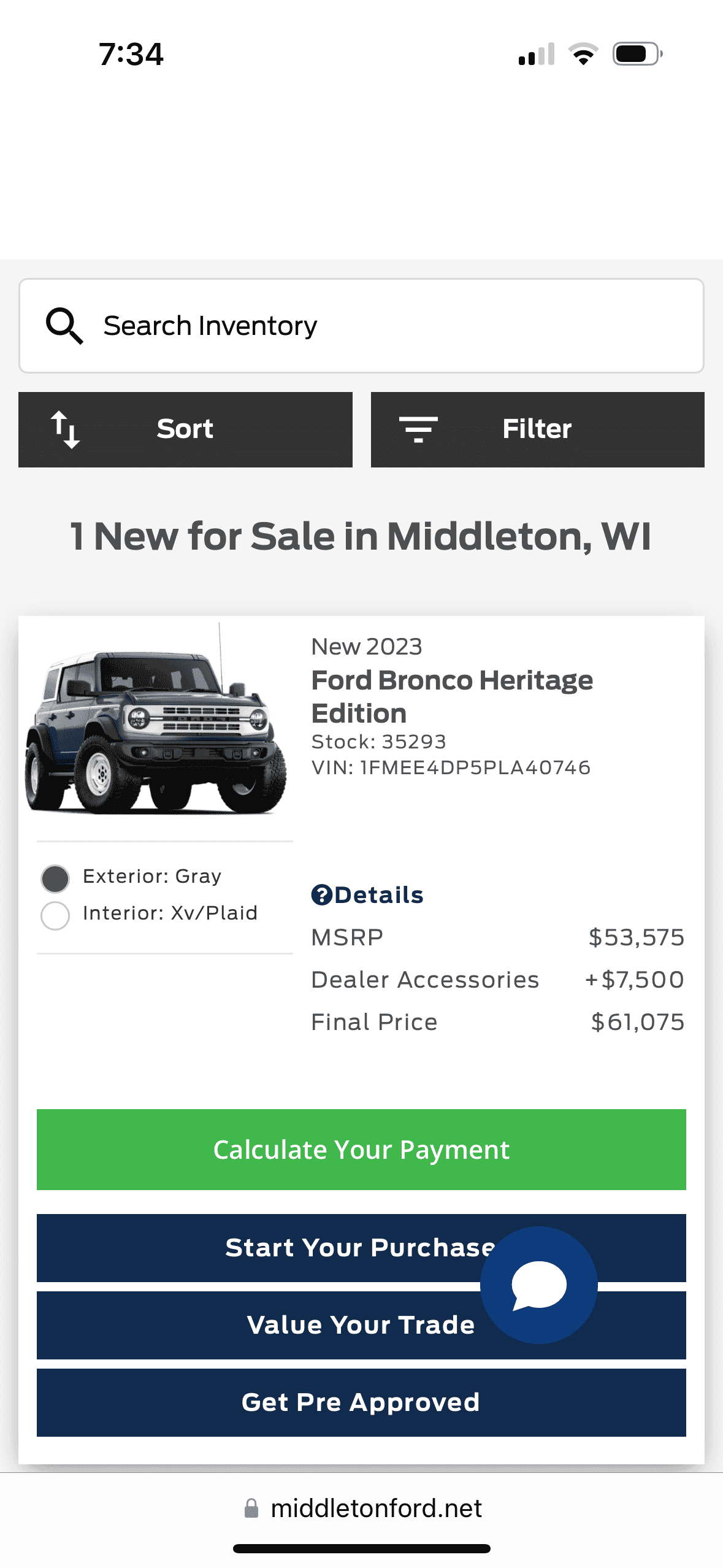 Ford Bronco HERITAGE EDITION Bronco Club IMG_2670