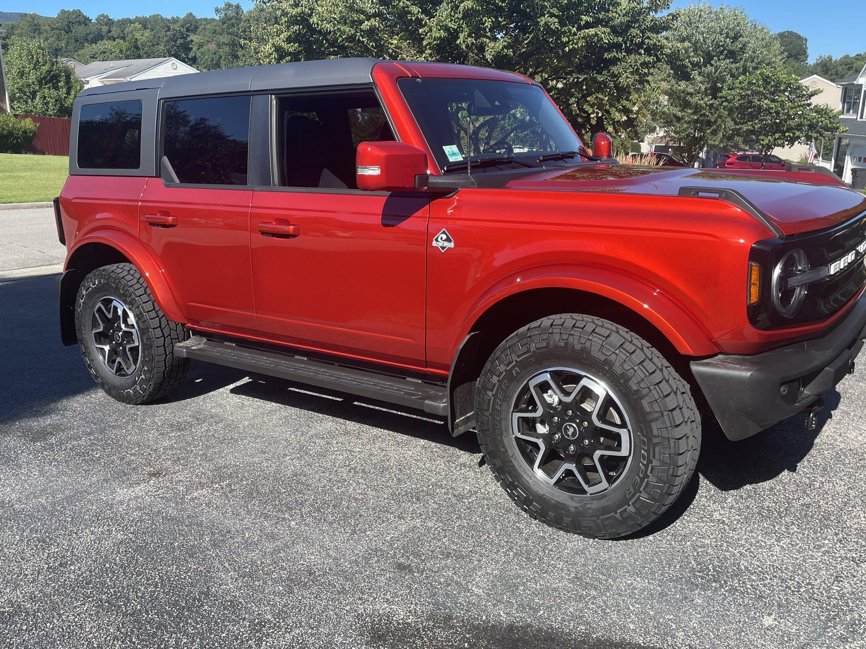 Ford Bronco Show us your installed wheel / tire upgrades here! (Pics) IMG_5957.JPG