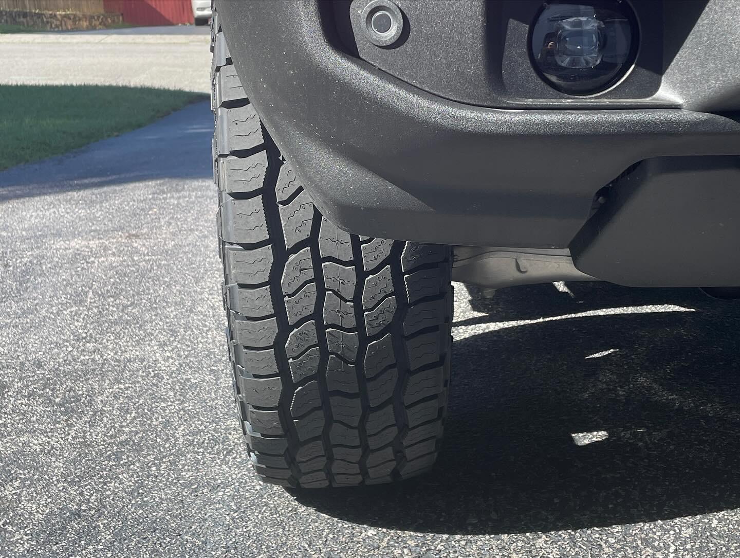 Ford Bronco Show us your installed wheel / tire upgrades here! (Pics) 0776FEA0-93E2-47D8-A75F-A2977BA63D85.JPG
