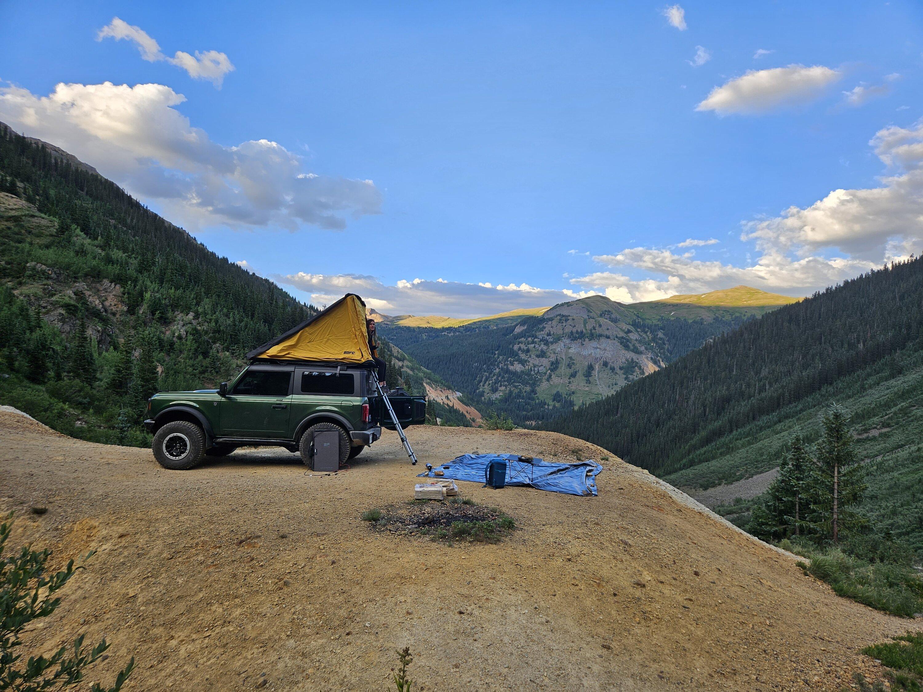 Ford Bronco 2 Door Broncos - What’s on your roof racks? [Photos Thread] 20230728_195447