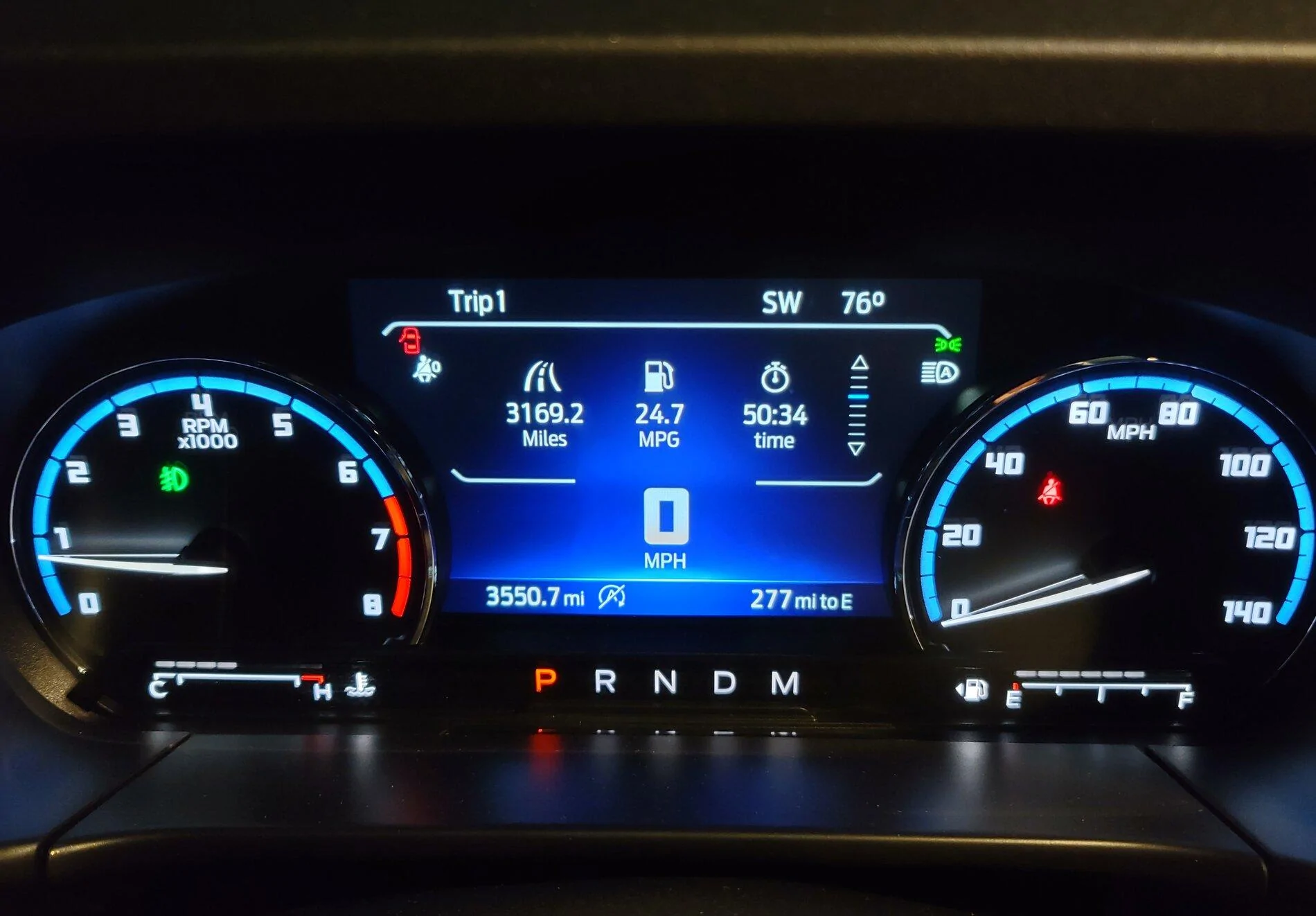 Ford Bronco Bronco Raptor Cluster Swap Bronco Sport gaug