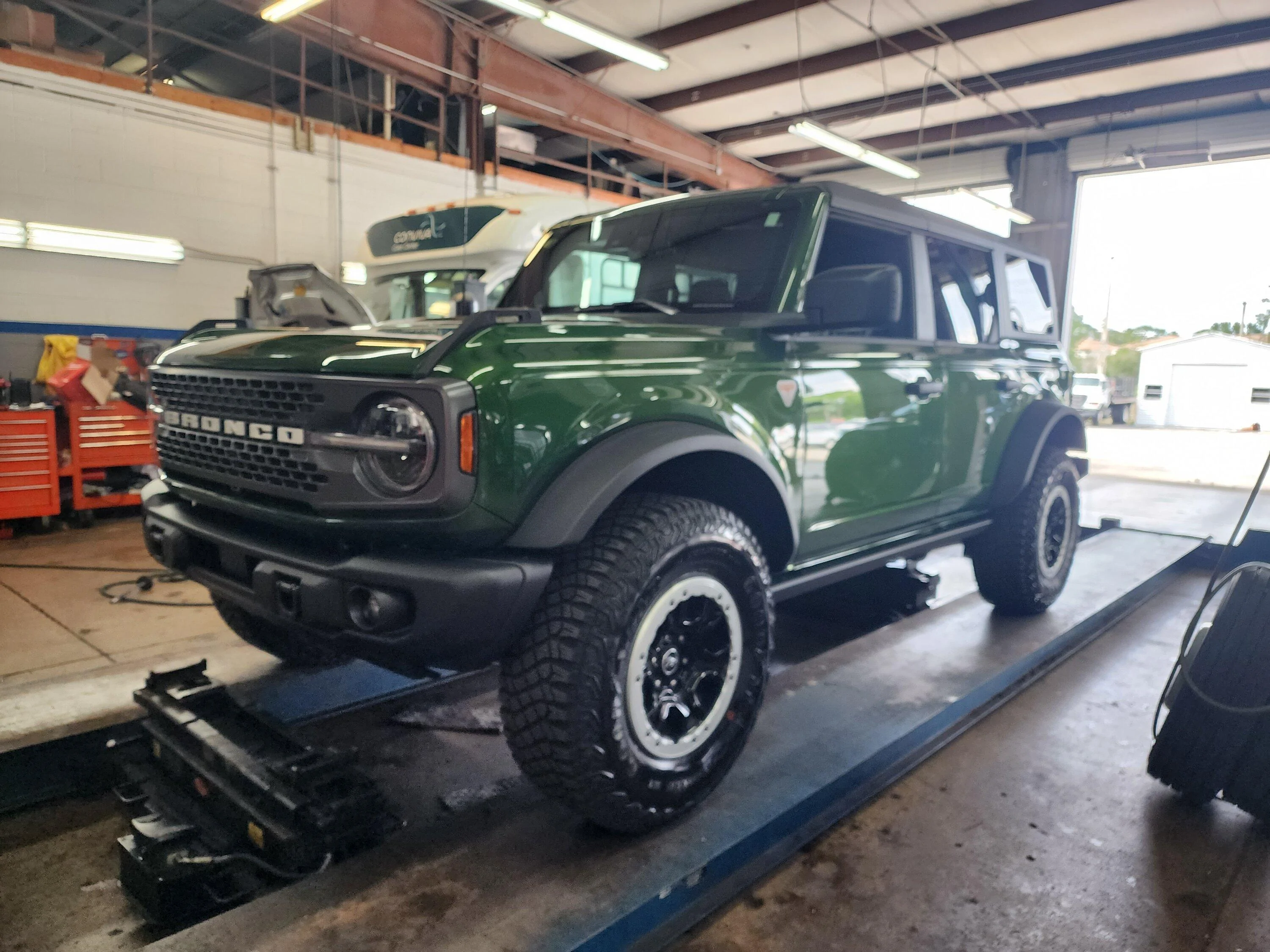 Ford Bronco 7/17/2023 Build Week Thread 20230829_163822