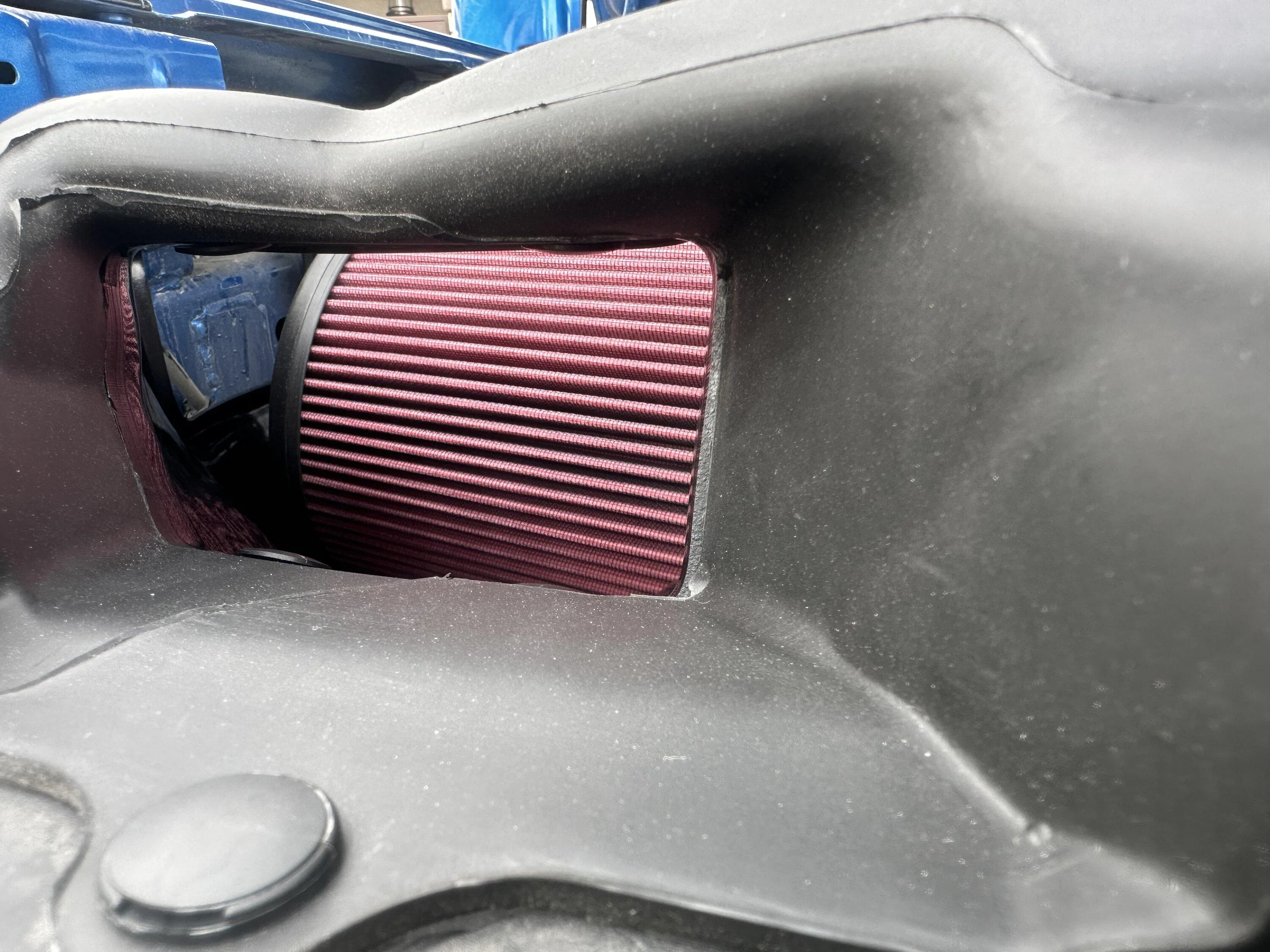 Ford Bronco S&B Cold Air Intake Installed Review on 2.7 Bronco IMG_5476