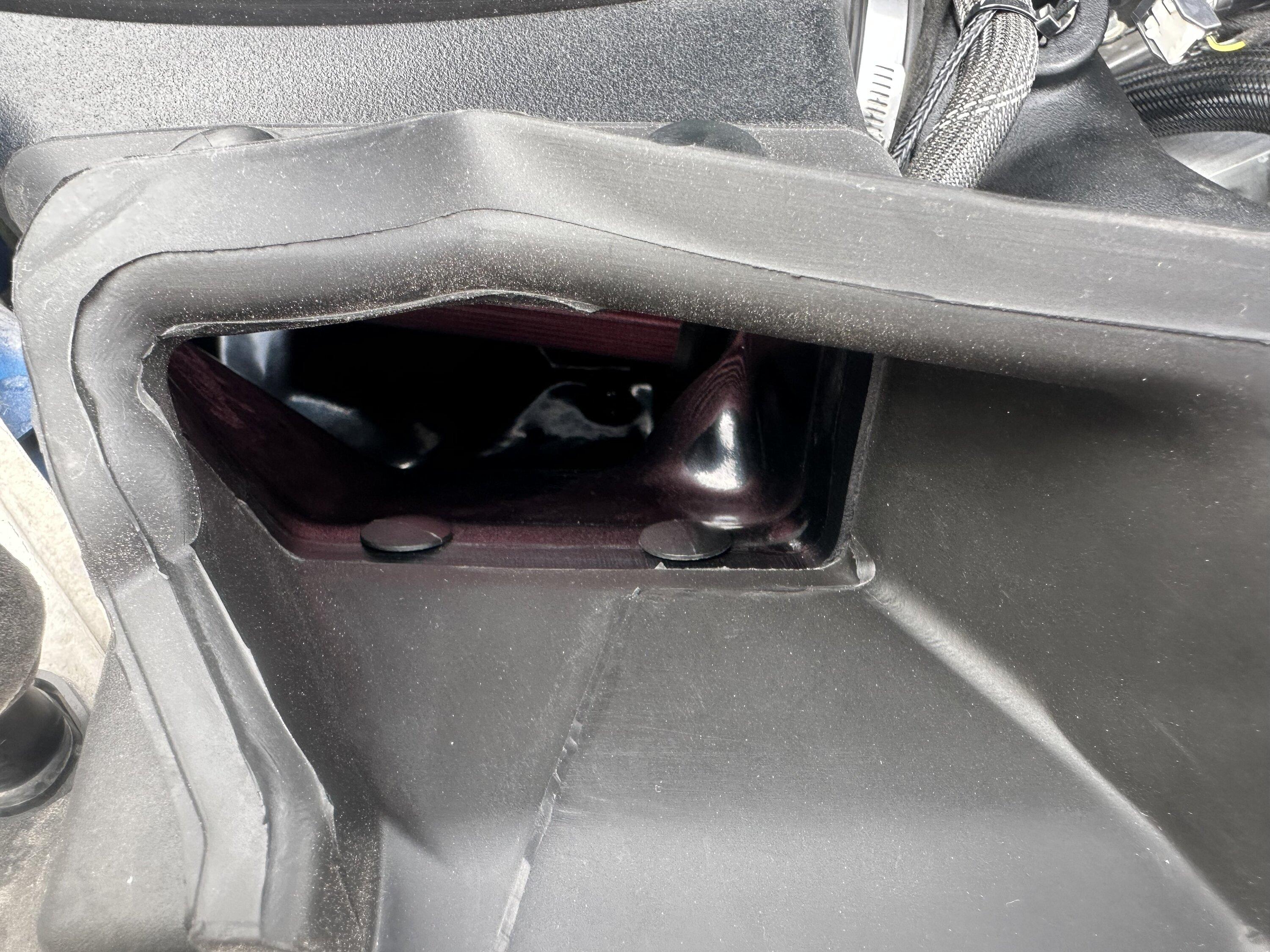 Ford Bronco S&B Cold Air Intake Installed Review on 2.7 Bronco IMG_5477