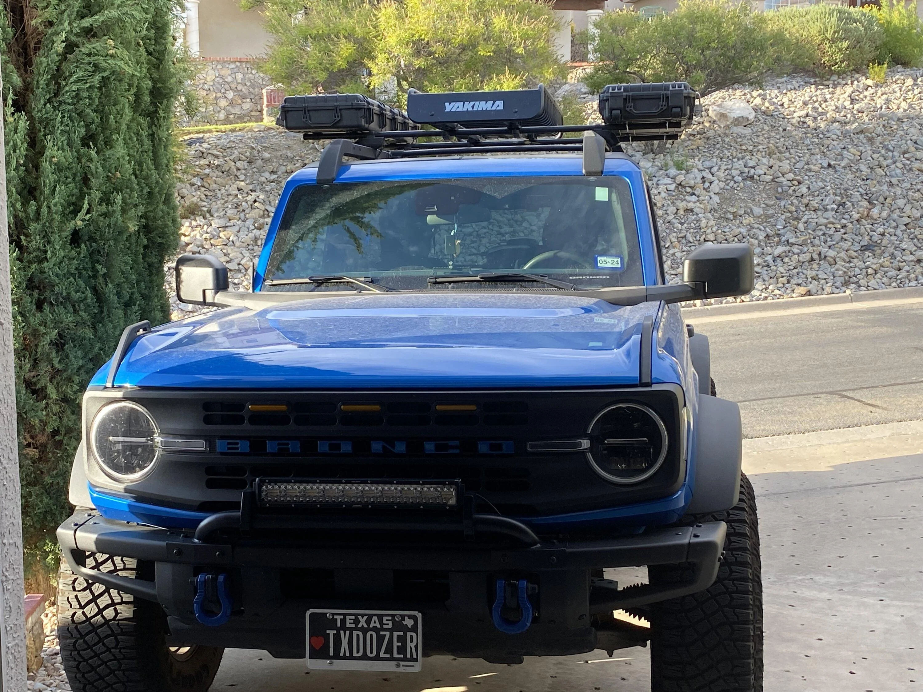 Ford Bronco Bronco Team 2 door. IMG_7073