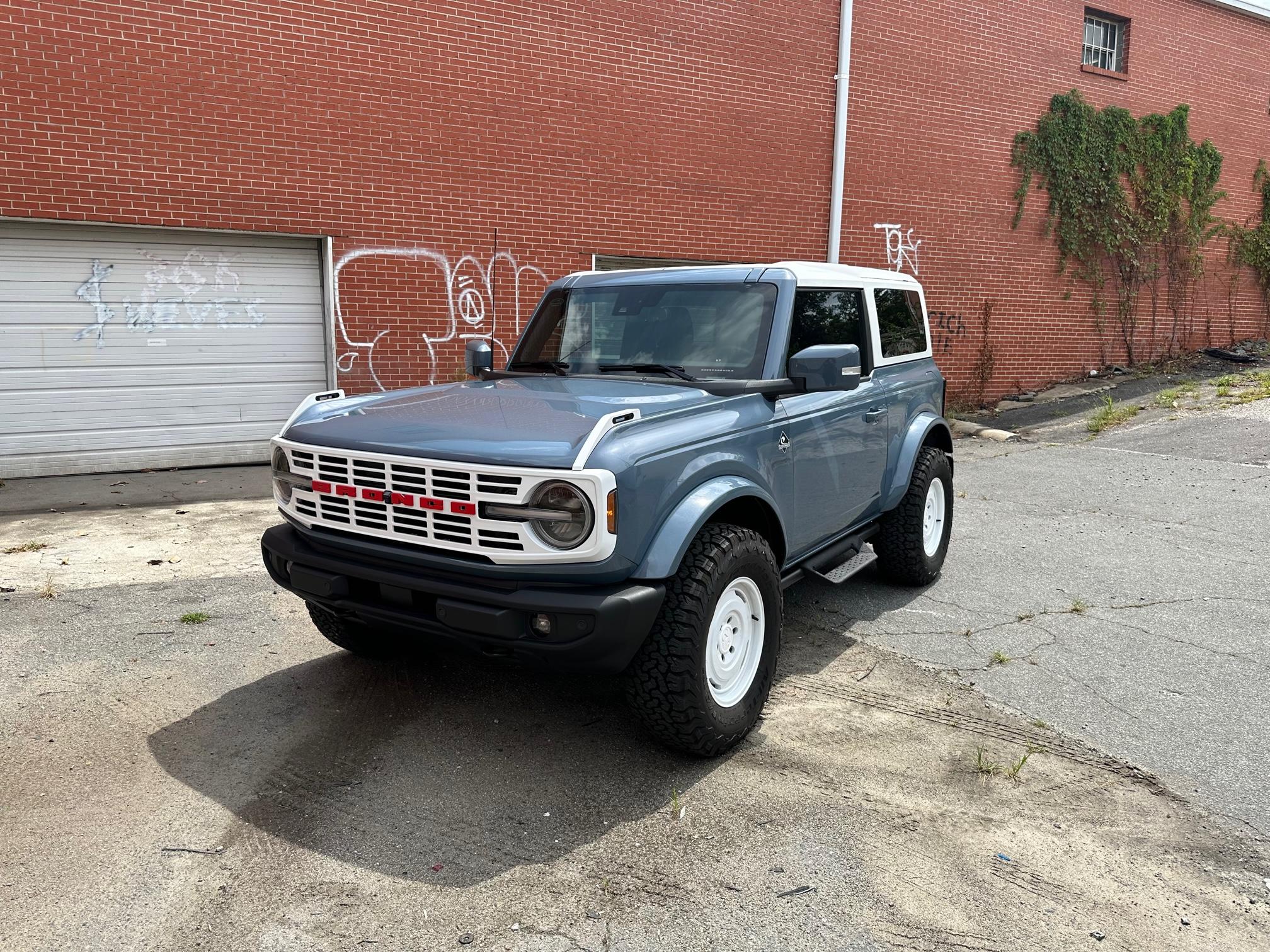 Ford Bronco What did you do TO / WITH your Bronco today? 👨🏻‍🔧🧰🚿🛠 IMG_1204