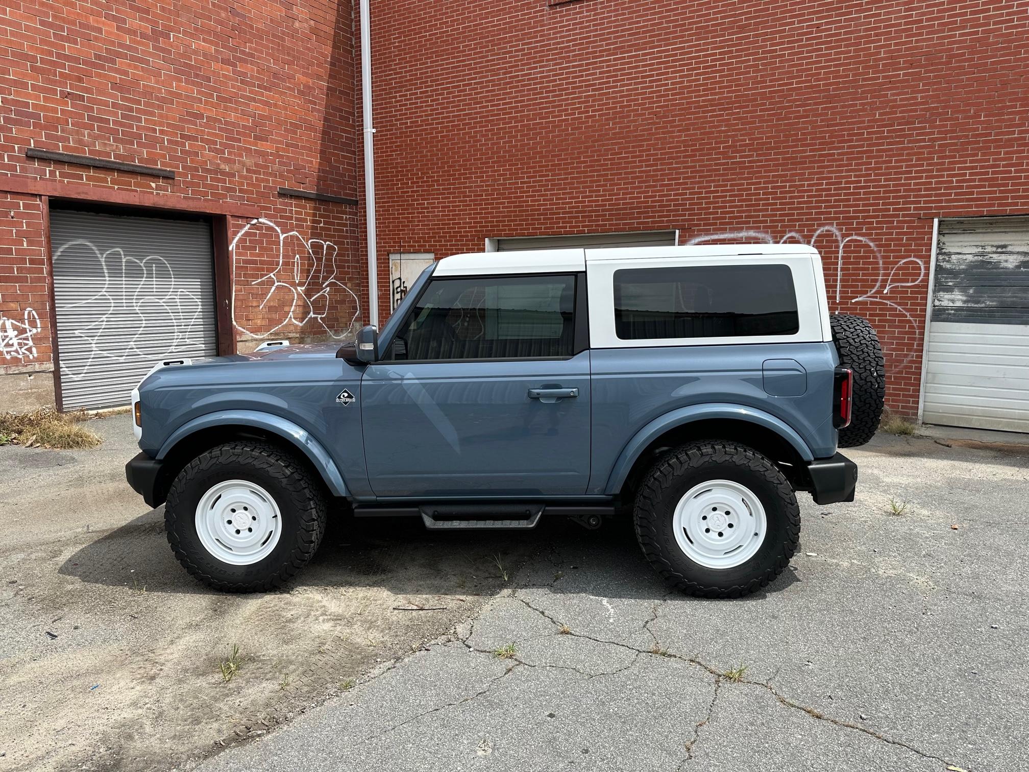 Ford Bronco What did you do TO / WITH your Bronco today? 👨🏻‍🔧🧰🚿🛠 IMG_1201