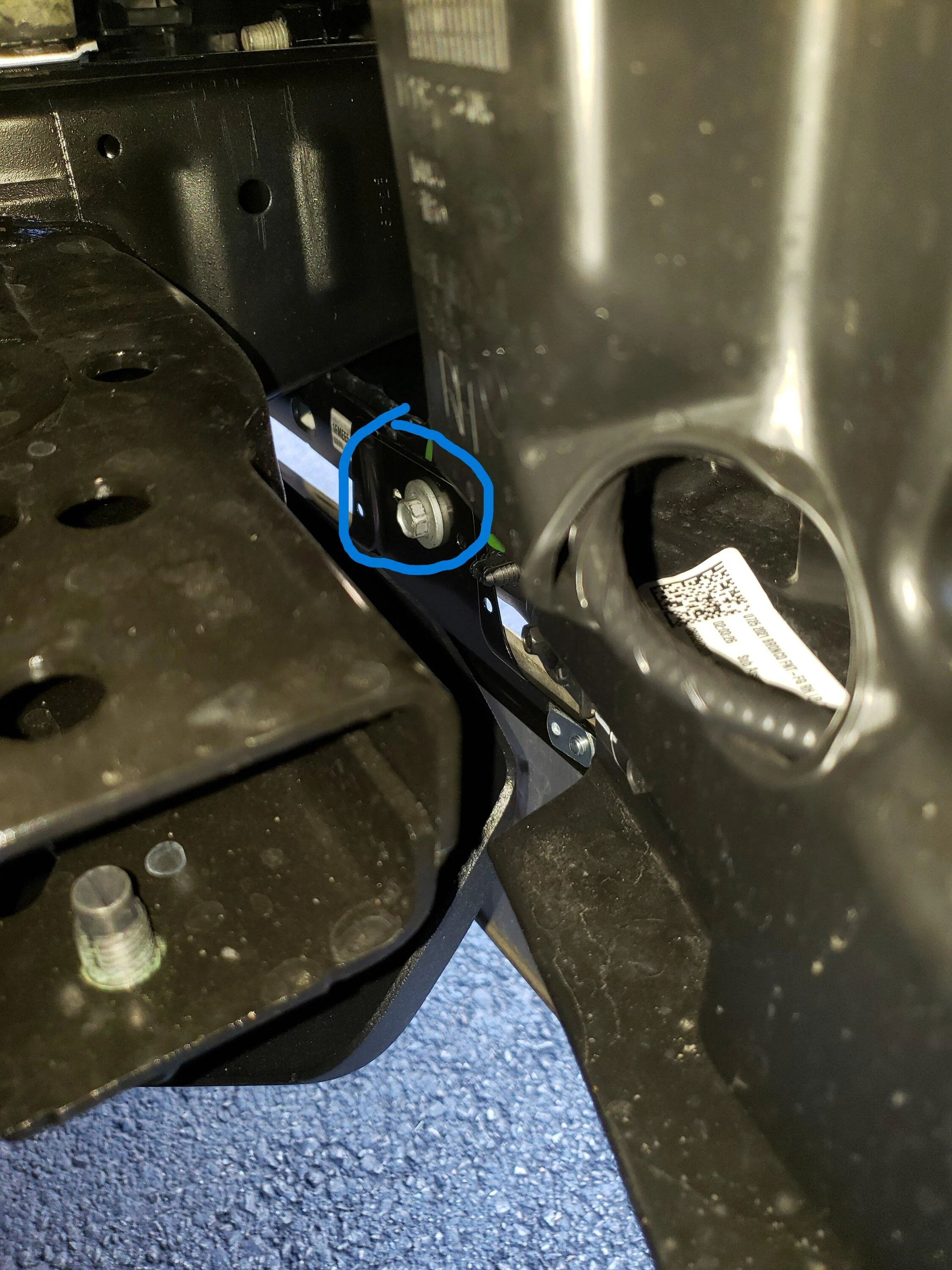 Ford Bronco Capable bumper license plate bracket options? 20230831_180905_mark