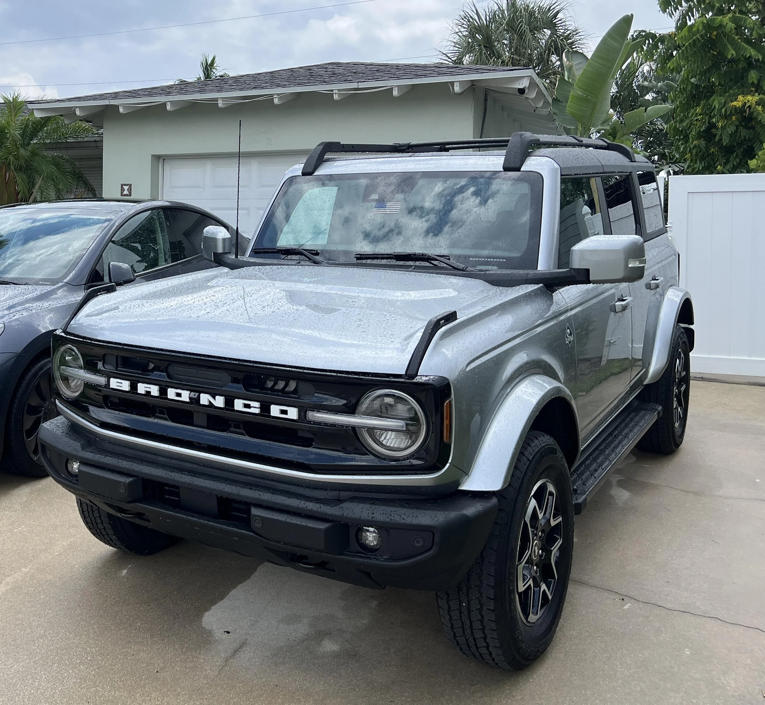 Ford Bronco 7/24/23 Build Week IMG_3529