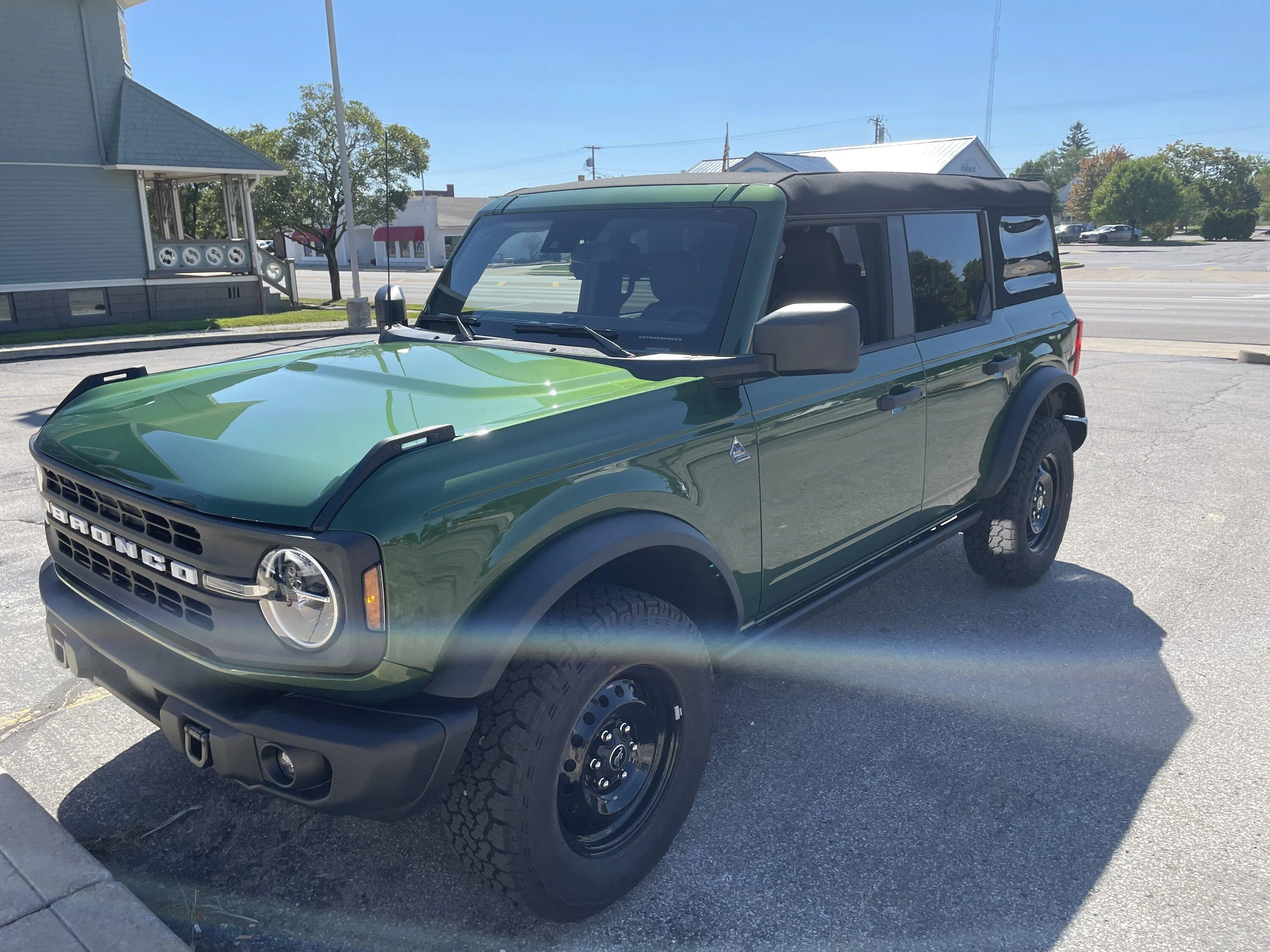Ford Bronco 8/21 Build Week Group IMG_1268