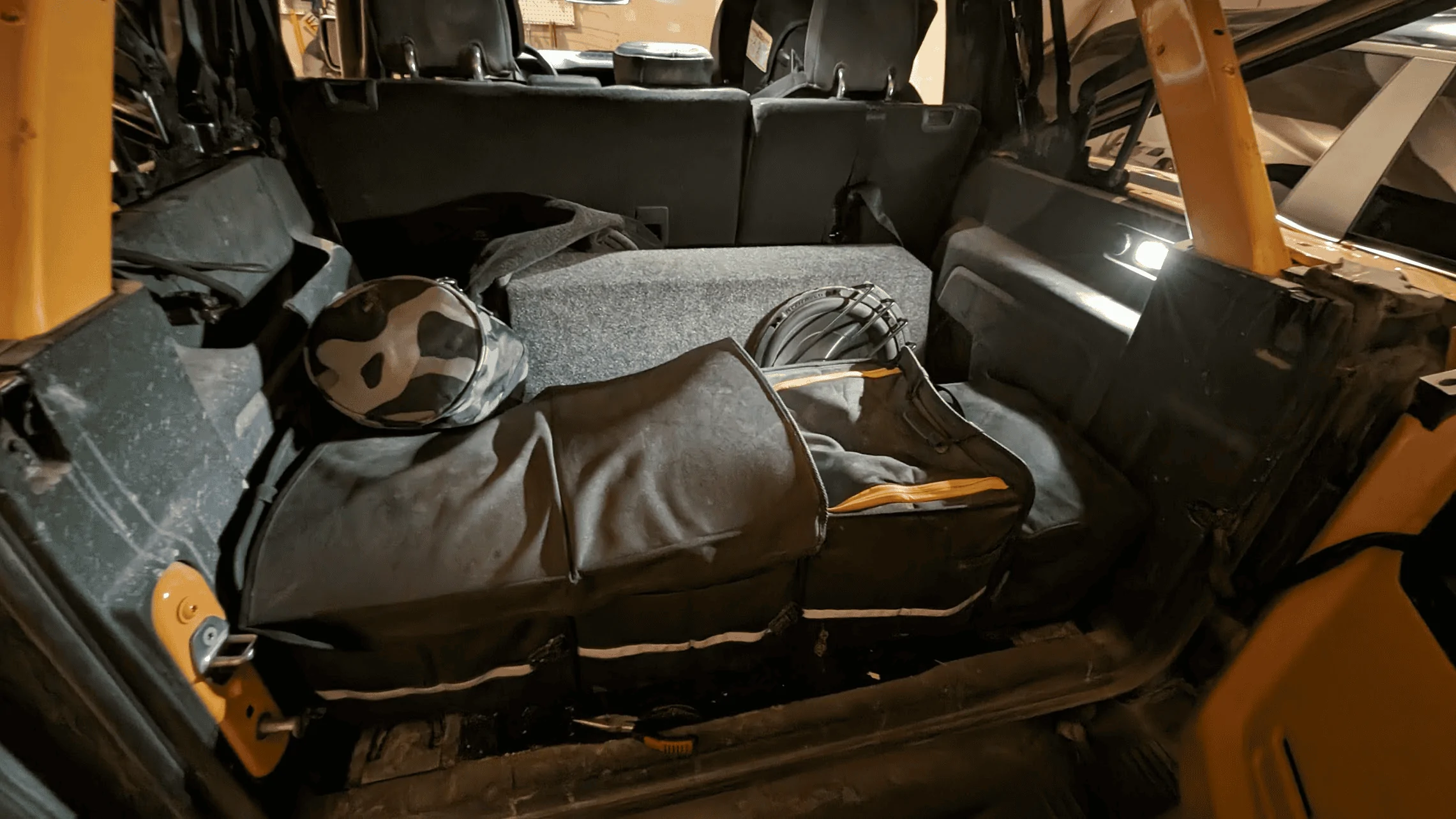 Ford Bronco Thoughts on looking too offroad 1693604956872