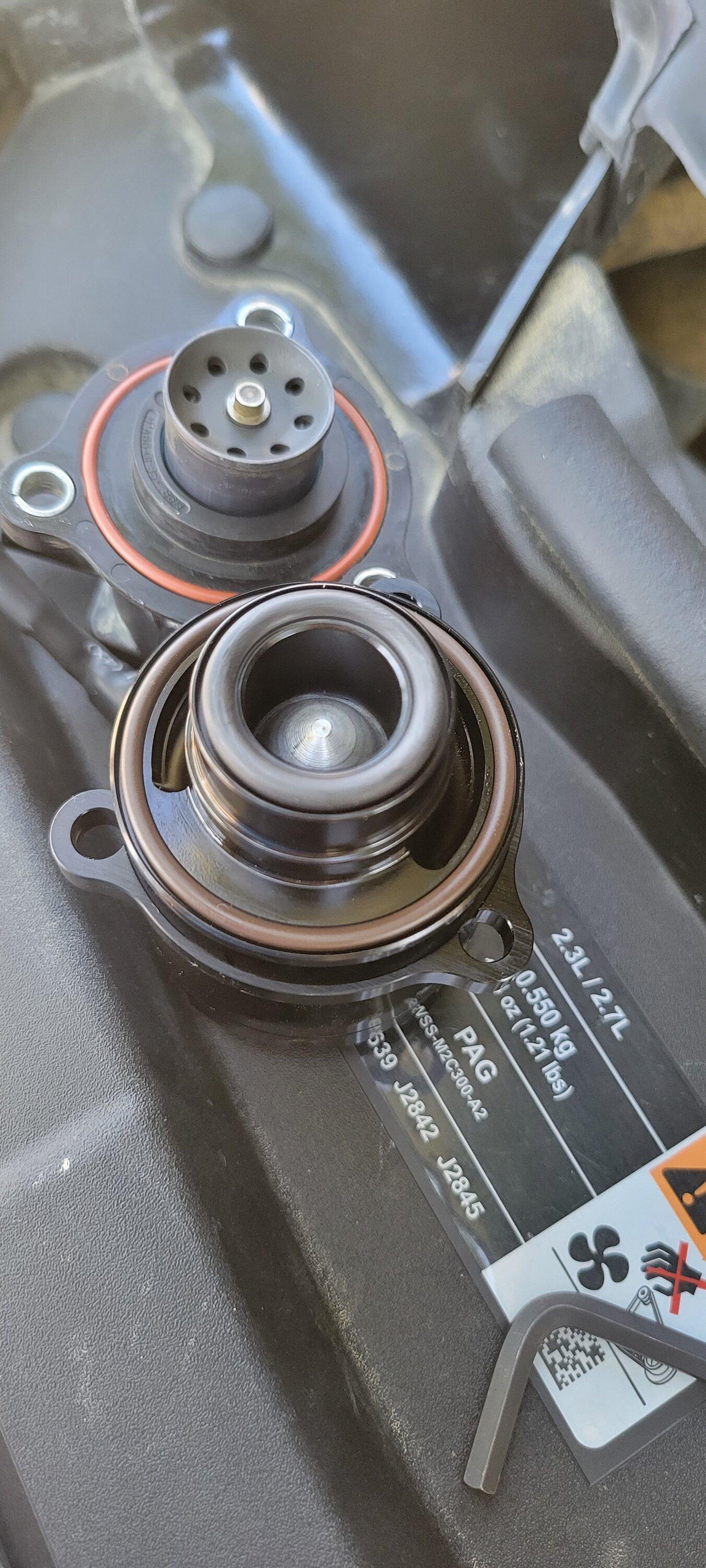 Ford Bronco AFE charge pipe BOV.... 20230901_181257