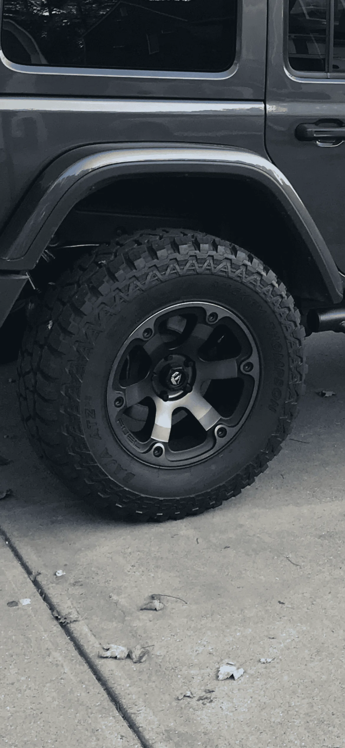 Ford Bronco Wildtrak Wheels Offset Questions IMG_1018