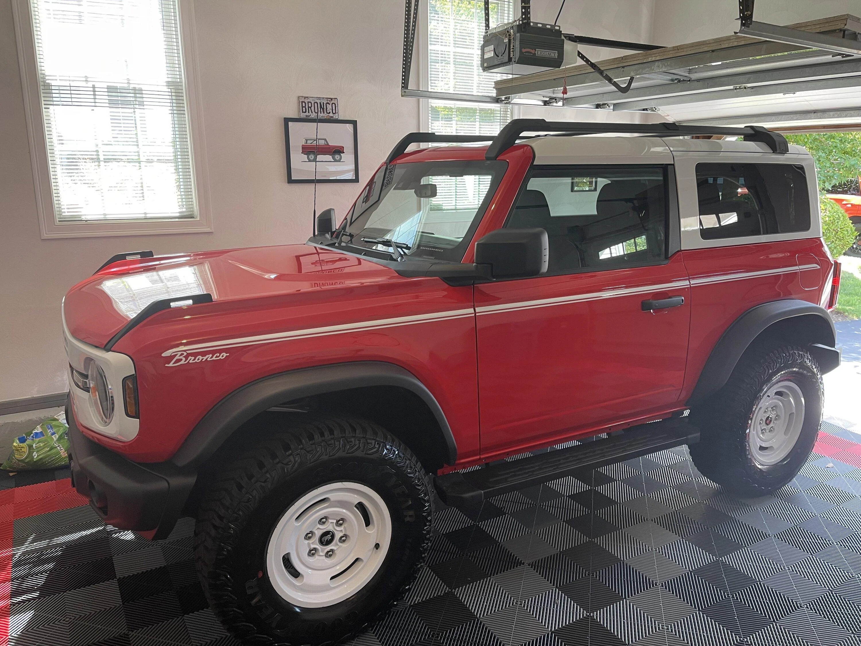 Ford Bronco 2 door hard top storage question IMG_6873