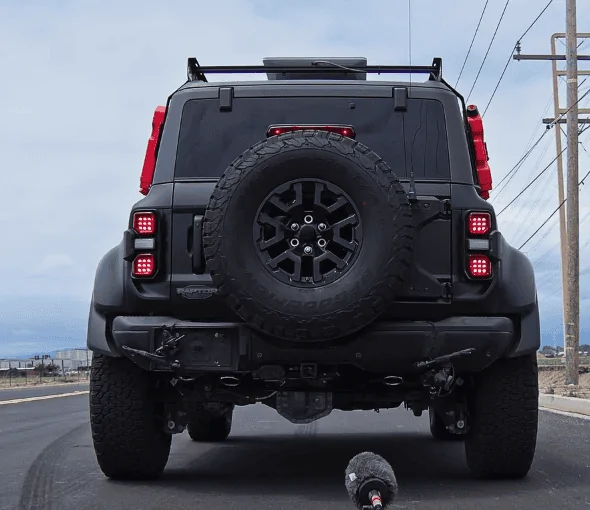 Ford Bronco Borla Exhaust for Bronco Raptor - First Look & Listen [updated by mods] Screen Shot 2023-09-01 at 5.52.33 PM