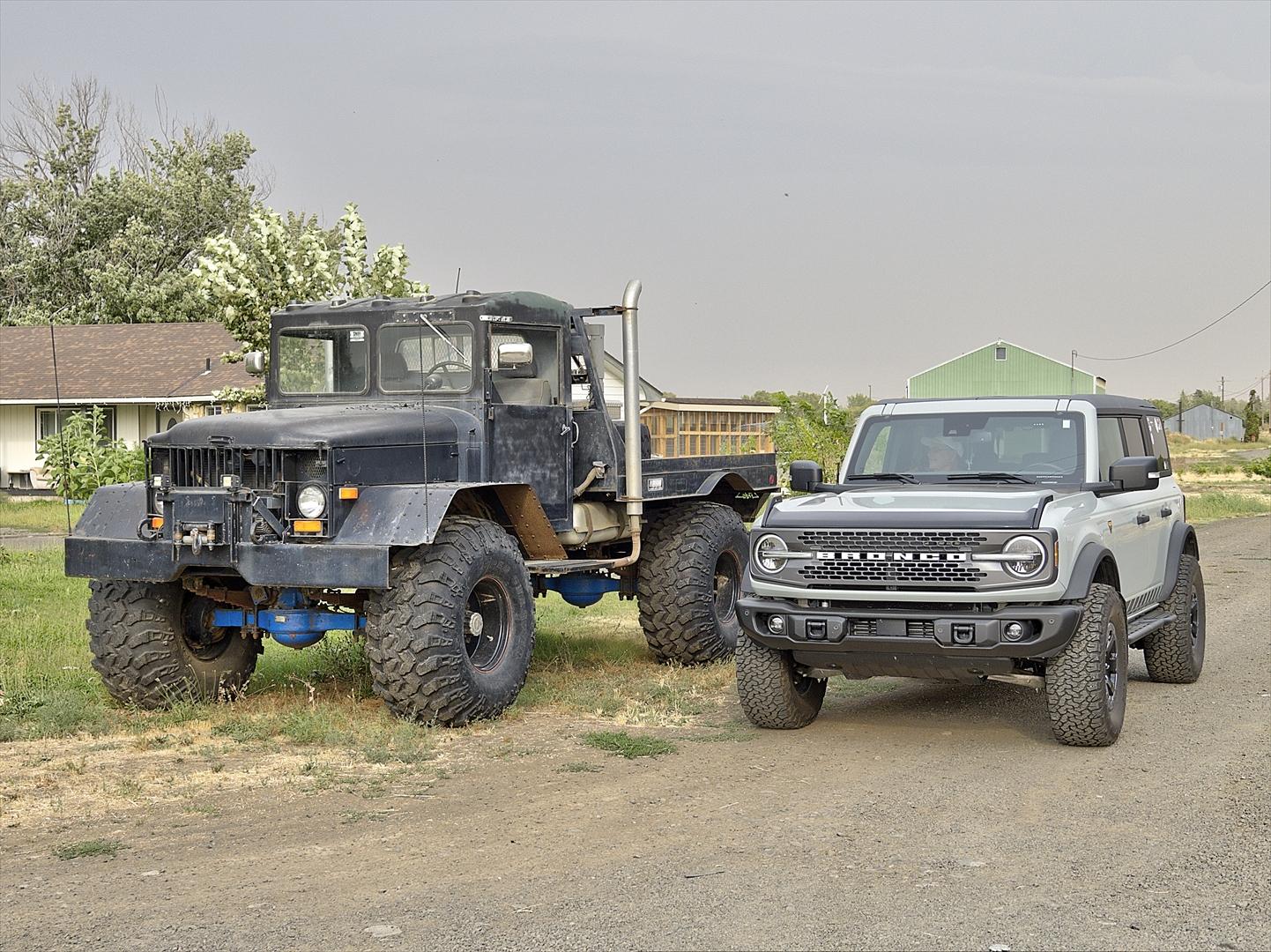 Ford Bronco Name this picture! beauty and beast