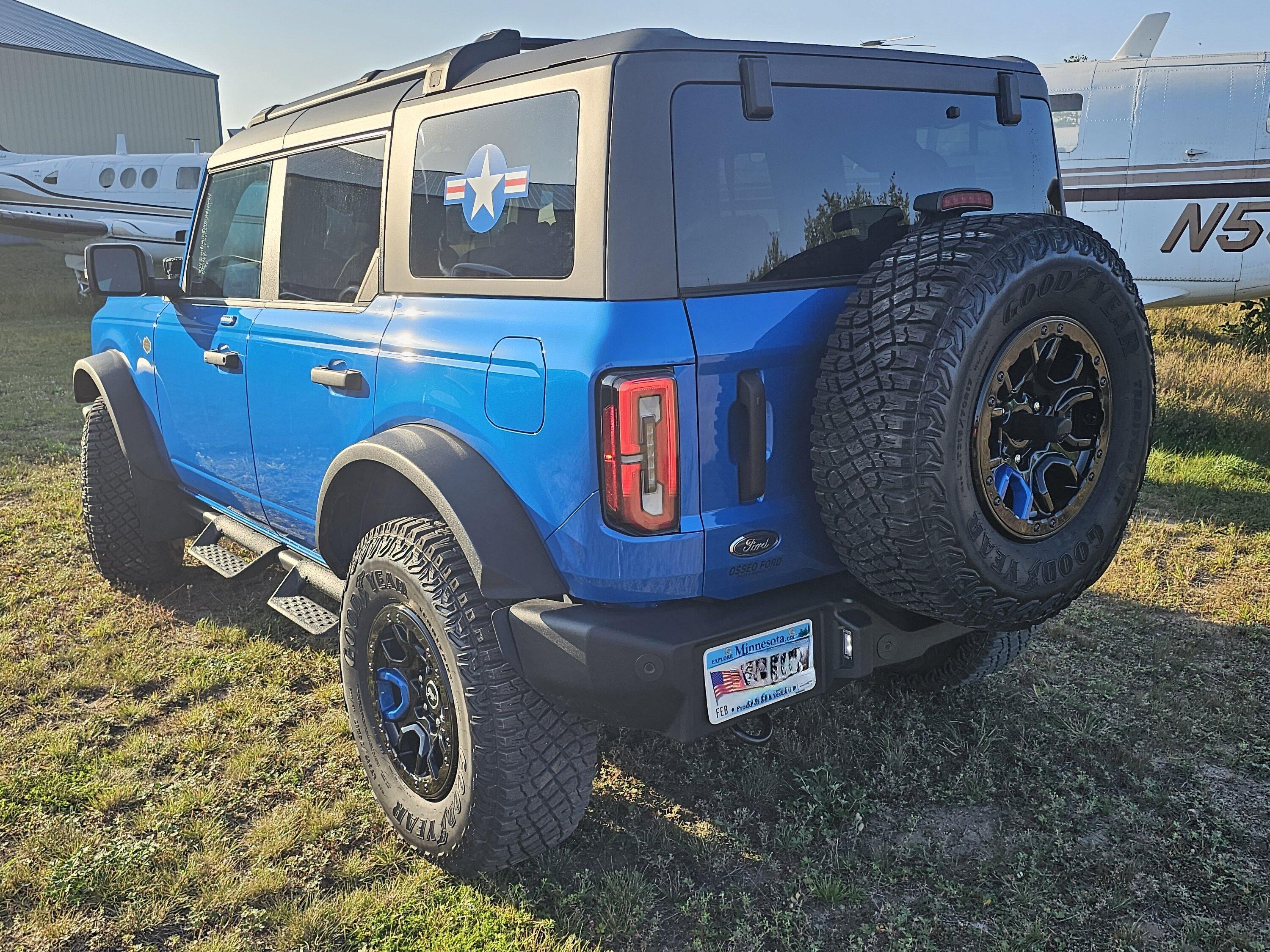 Ford Bronco Show off your Wildtrak! 20230901_082216