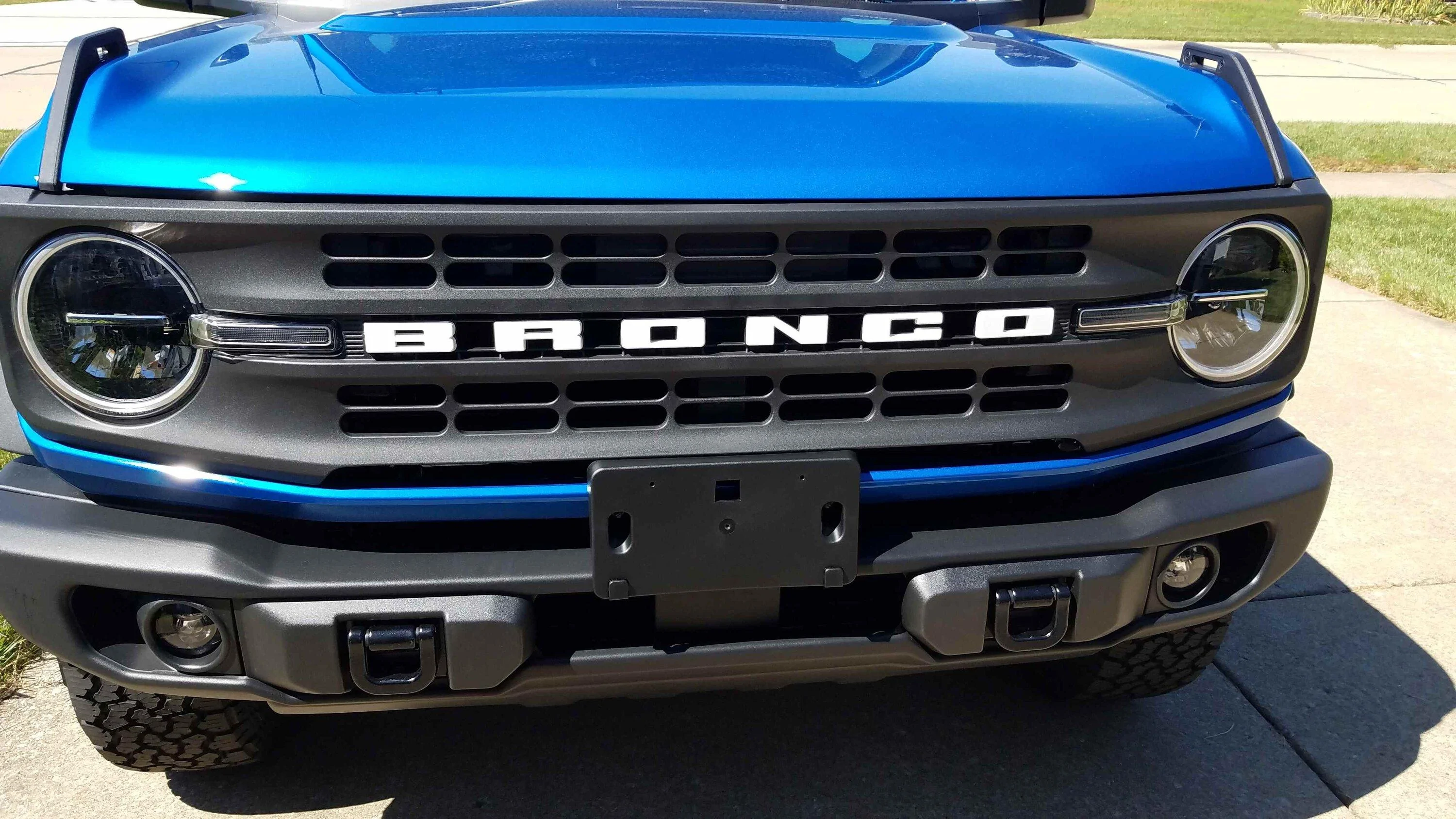 Ford Bronco Bronco build week 8/7/2023 bronco low res