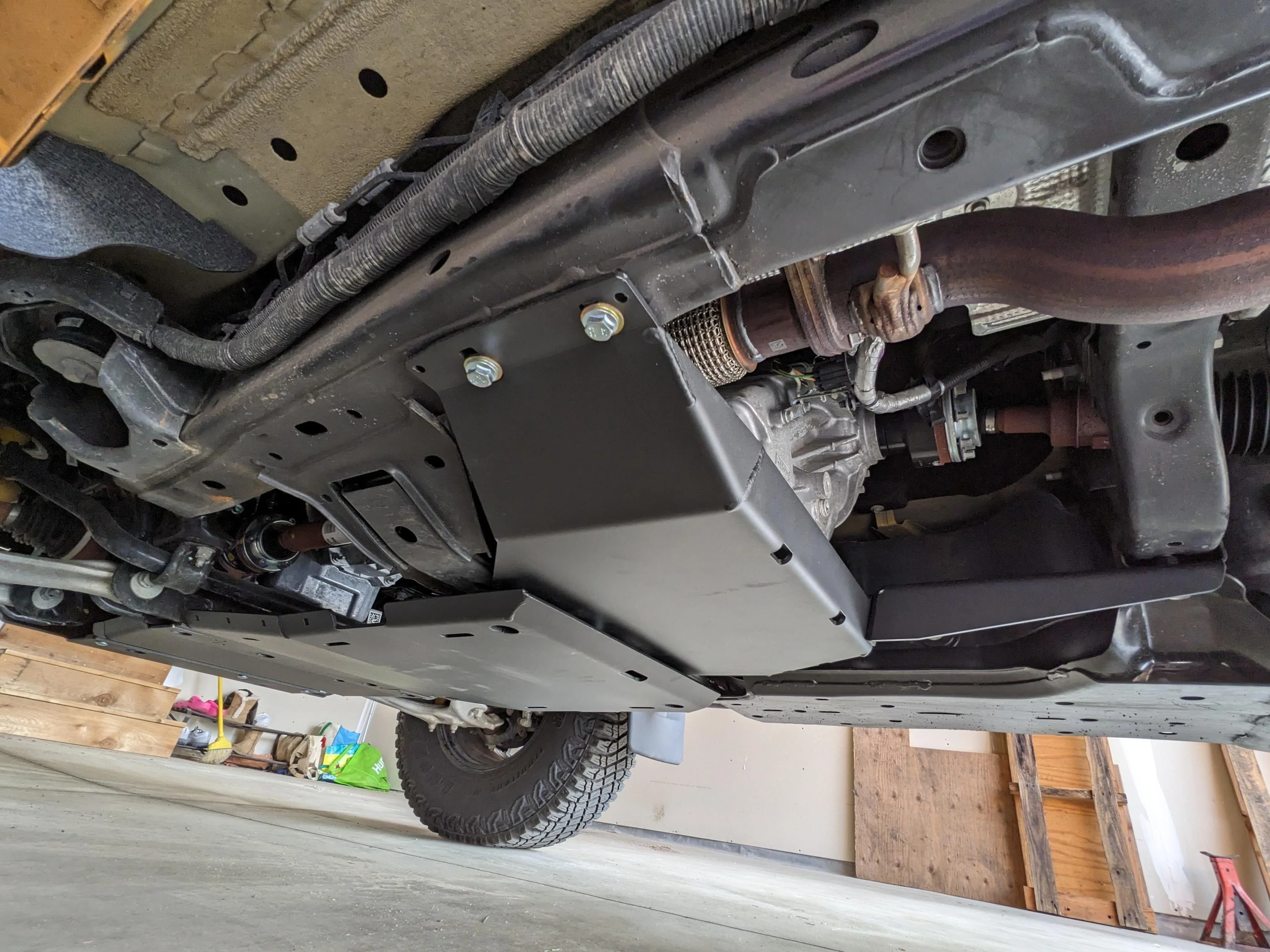 Ford Bronco RCI Transmission Skid sd2wG4V