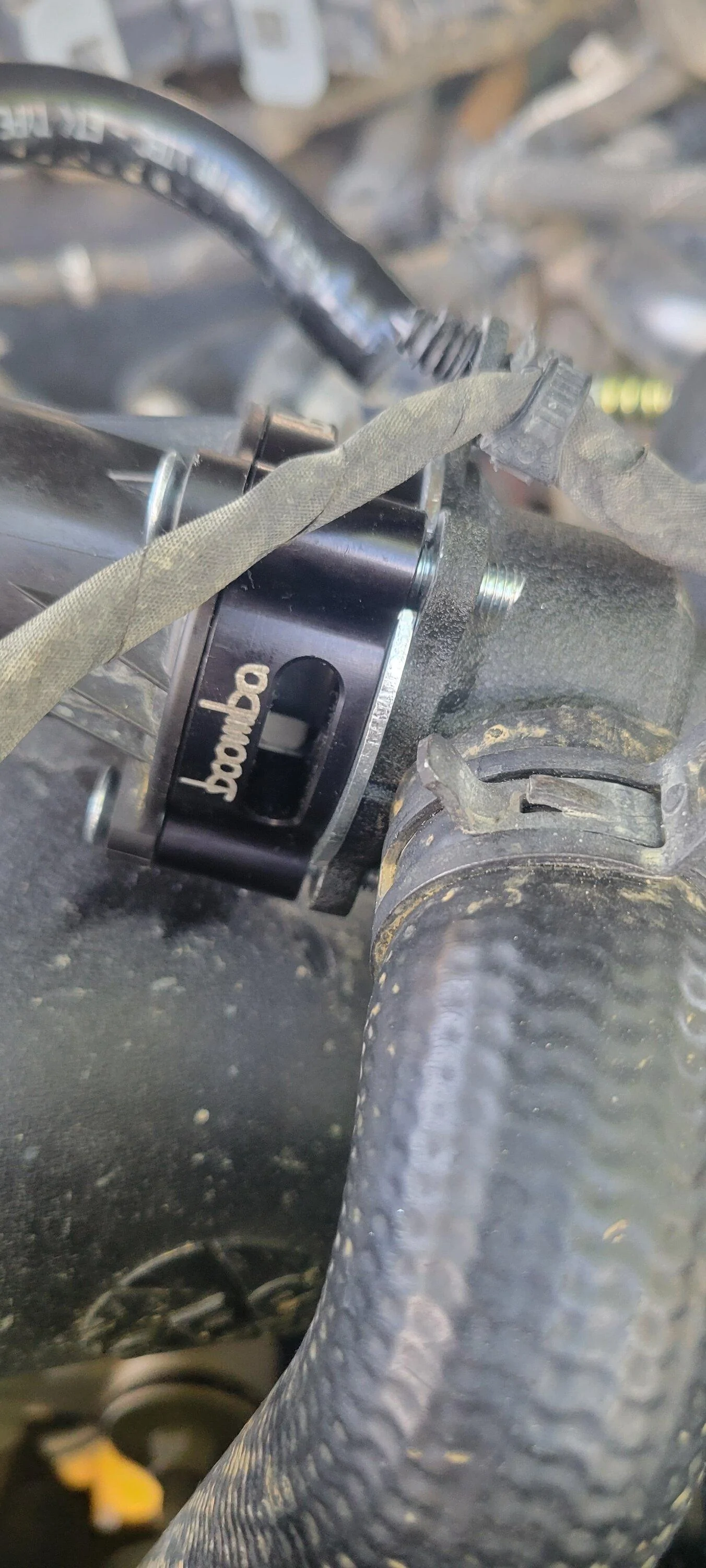 Ford Bronco AFE charge pipe BOV.... 20230902_111941