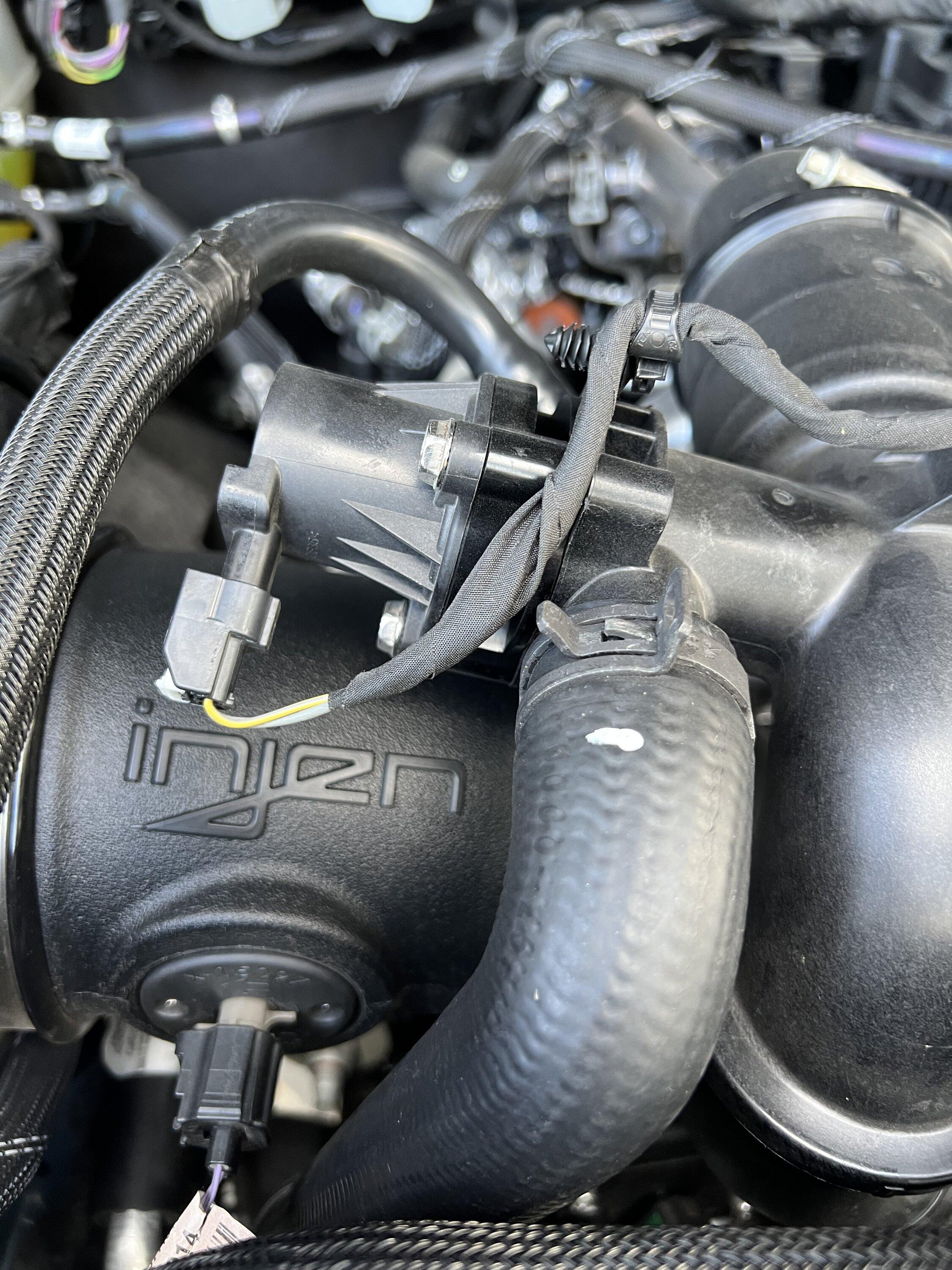 Ford Bronco AFE charge pipe BOV.... IMG_9424