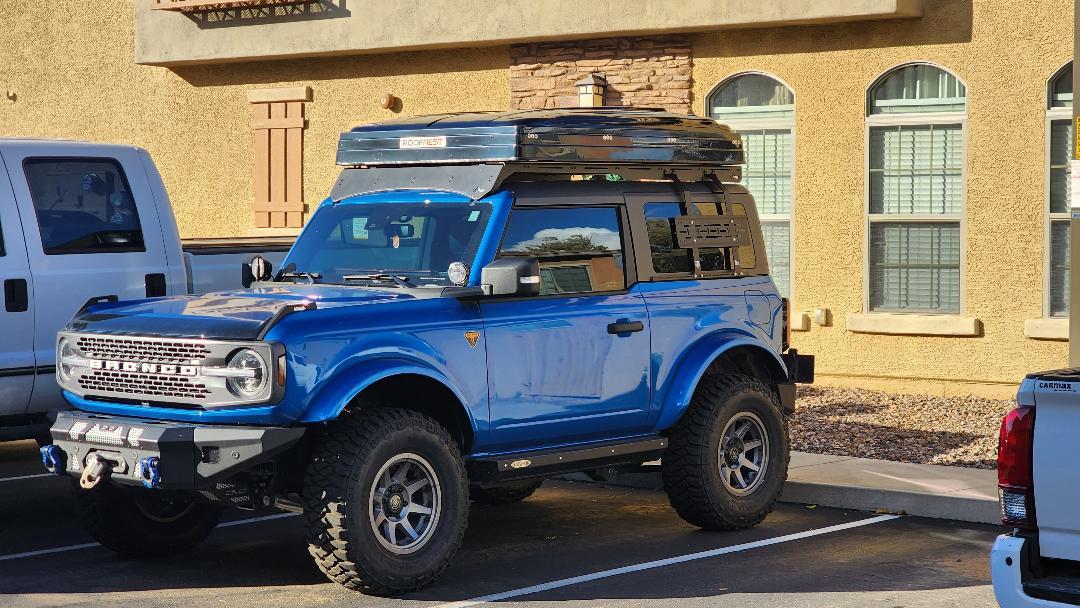 Ford Bronco 2 Door Broncos - What’s on your roof racks? [Photos Thread] bronco2