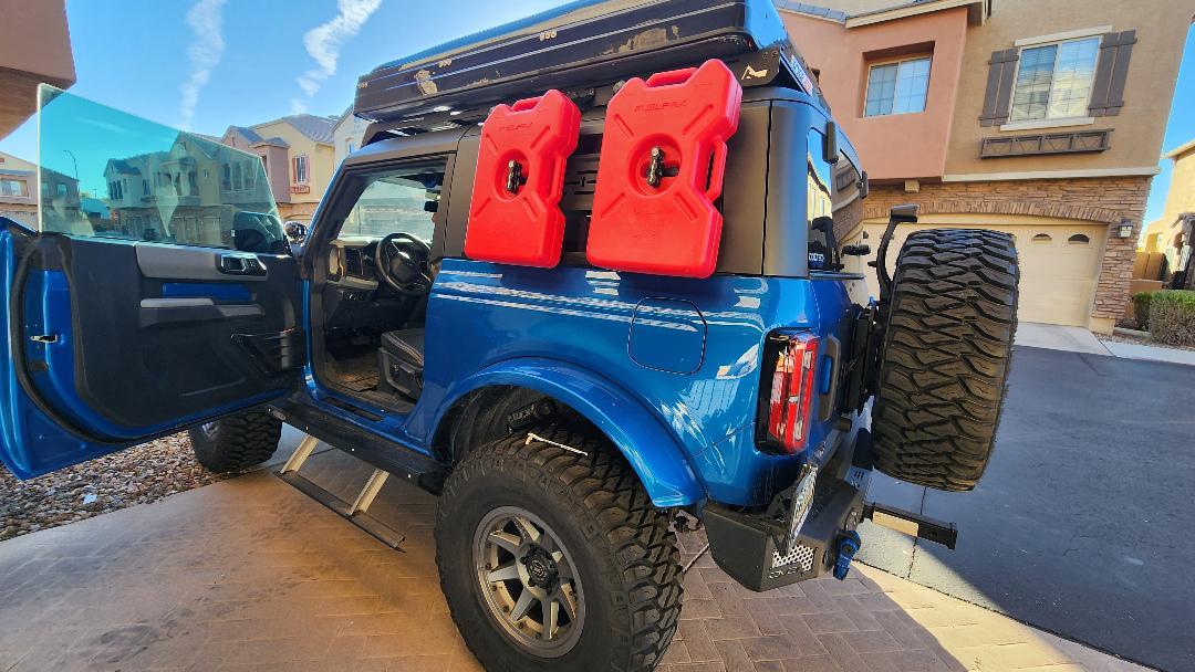 Ford Bronco 2 Door Broncos - What’s on your roof racks? [Photos Thread] bronco1