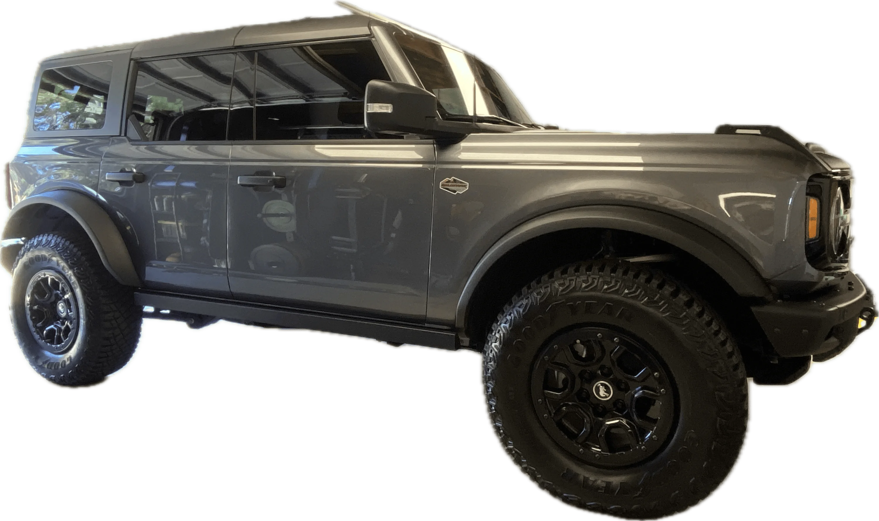 Ford Bronco Agency6 B pillar covers 1693674930956
