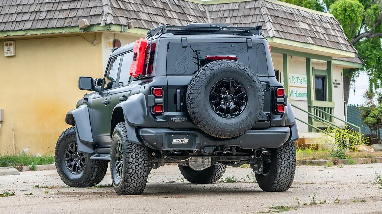 Ford Bronco Borla Exhaust for Bronco Raptor - First Look & Listen [updated by mods] 2023-ford-bronco-raptor
