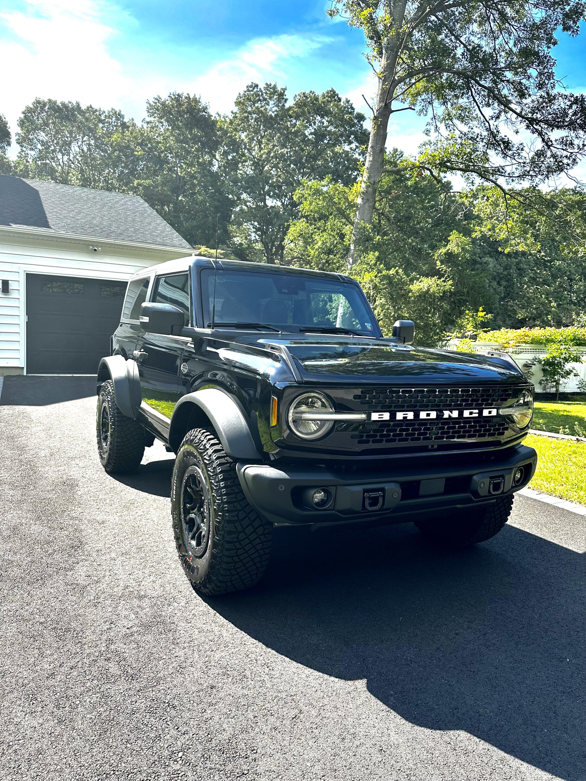 Ford Bronco 7/24/23 Build Week IMG_2788