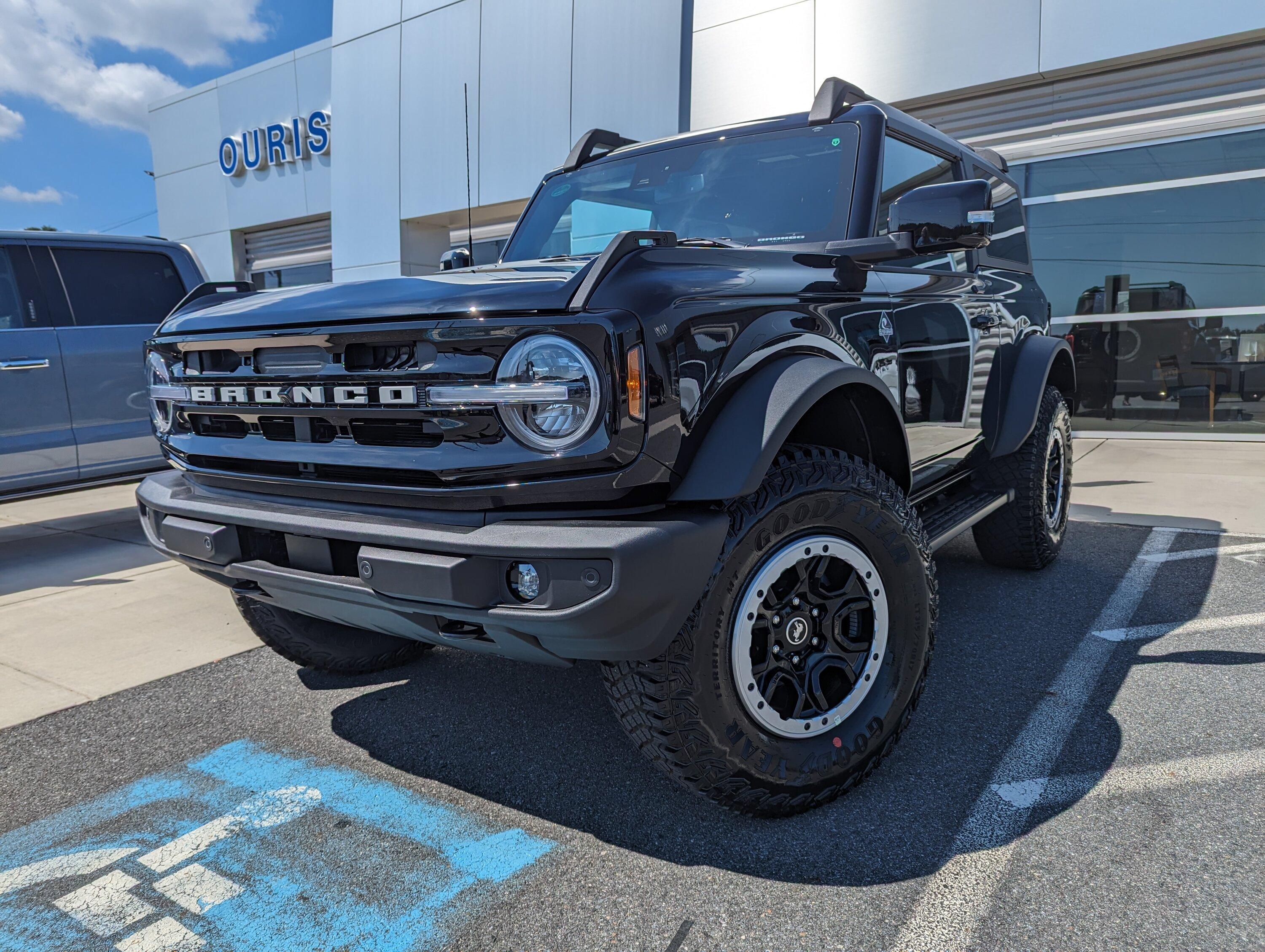 Ford Bronco 7/24/23 Build Week PXL_20230902_182220573