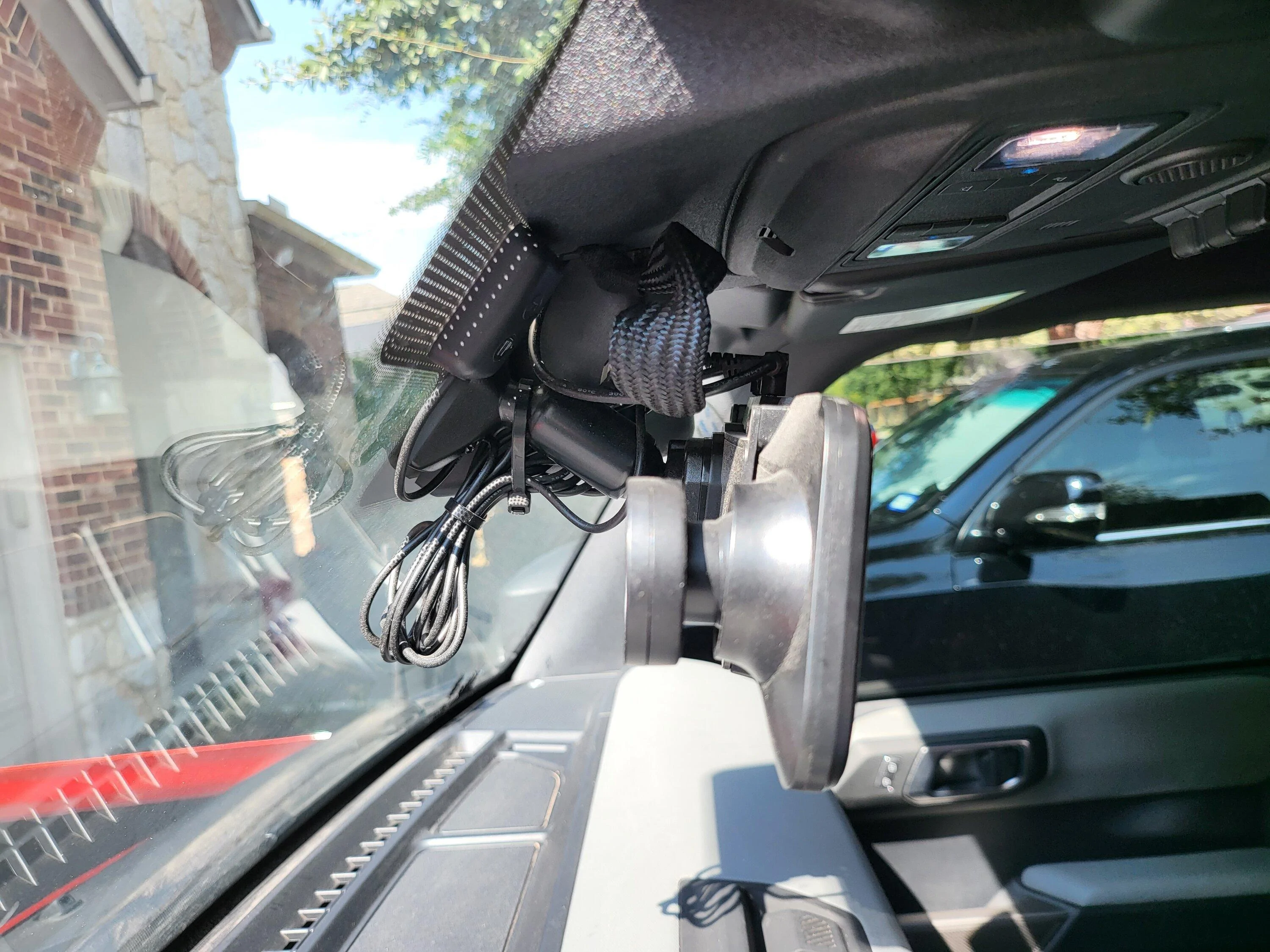 Anyone install a digital rearview mirror like Fullvue or Wolfbox ...