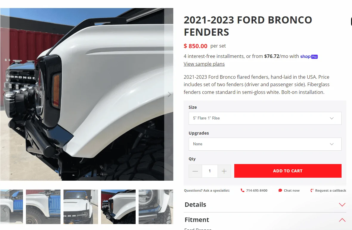 Ford Bronco 2 Door Badlands Mods & Upgrades - From Order To Build Out 1693708880611