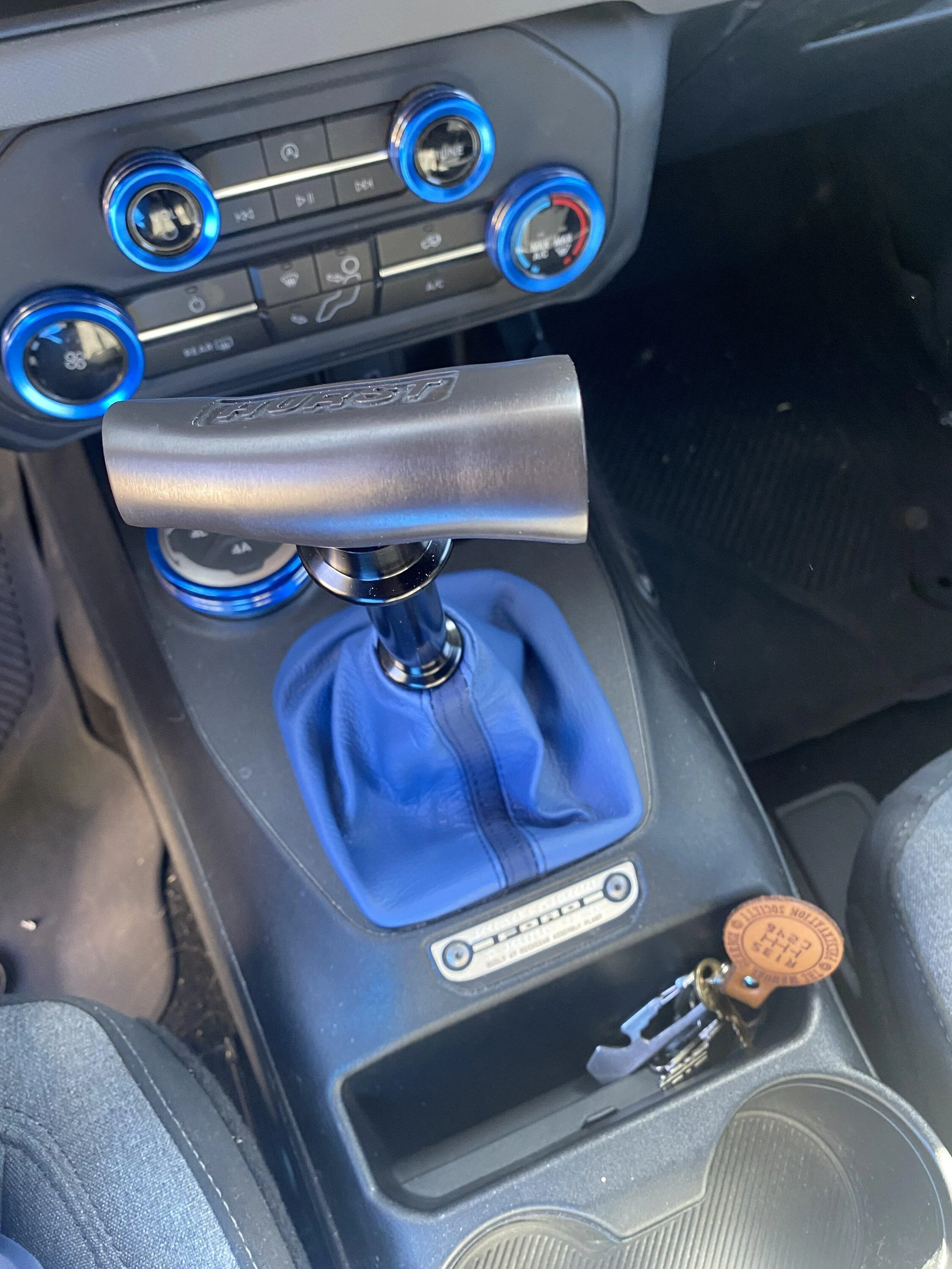 Ford Bronco NEW: B&M Precision Manual Sportshifter IMG_7193