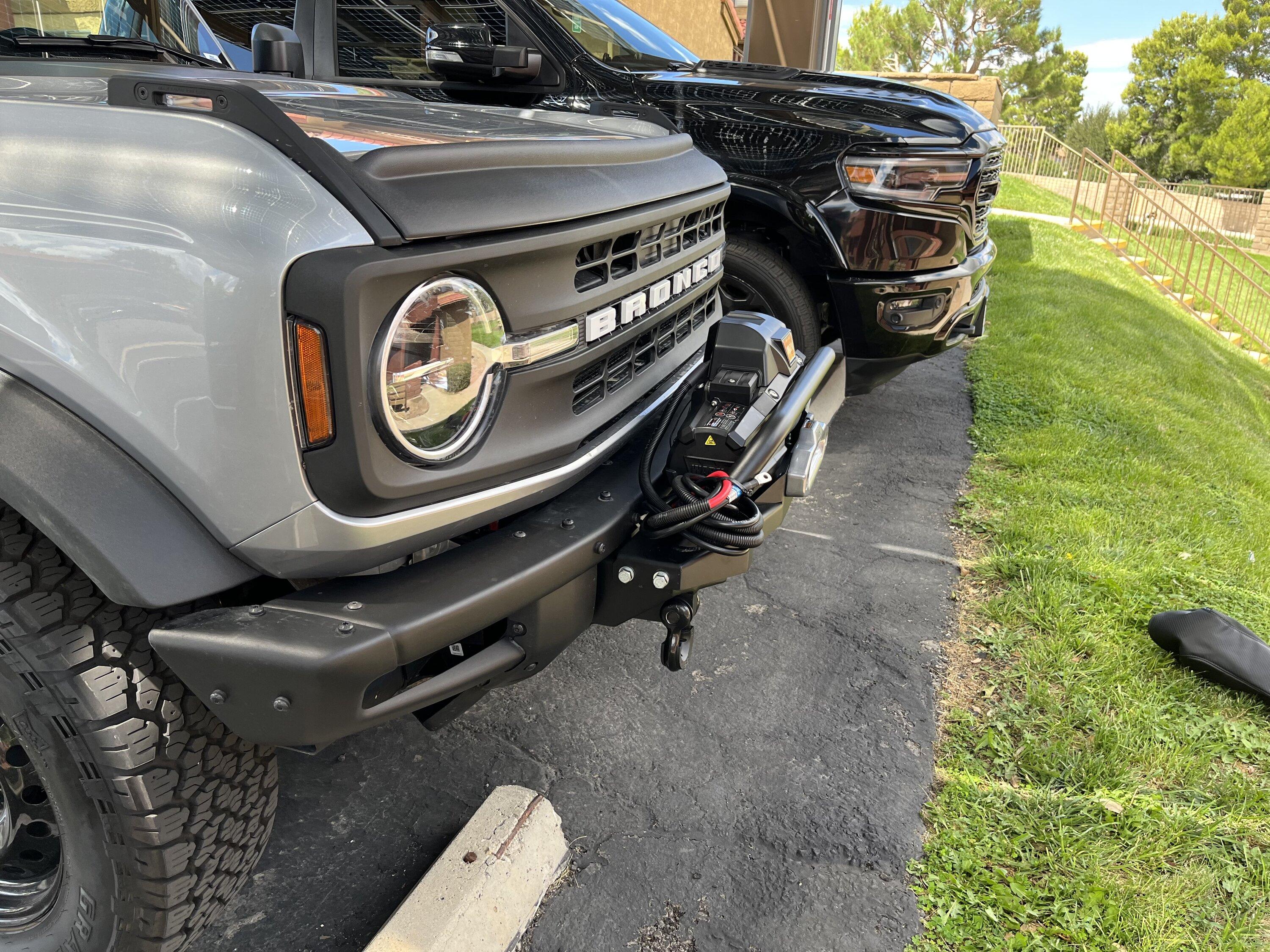 Ford Bronco Buckle up Buttercup winch mount. IMG_0582.JPG