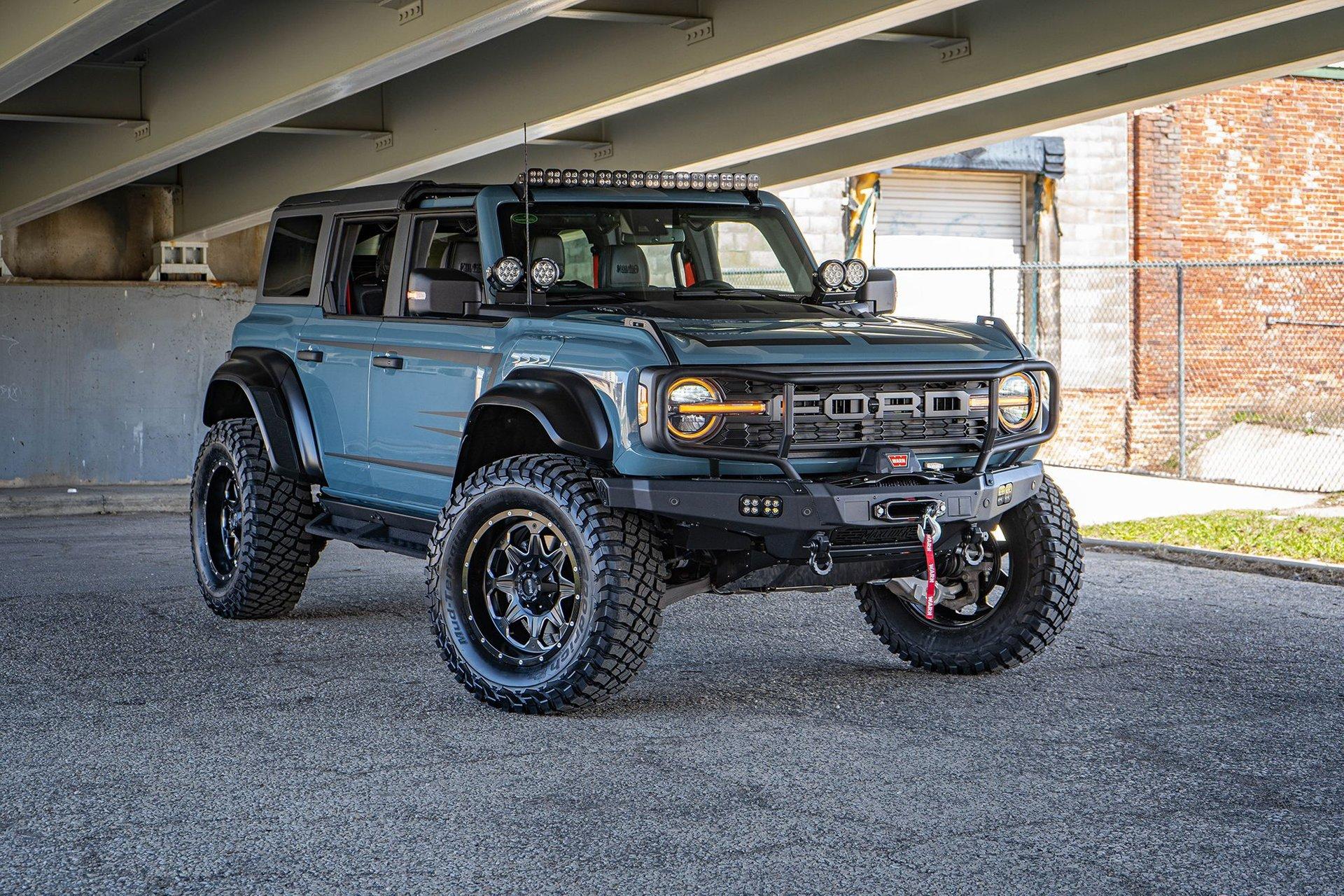 Ford Bronco Thoughts on looking too offroad 2022-ford-bronco-4-door-raptor
