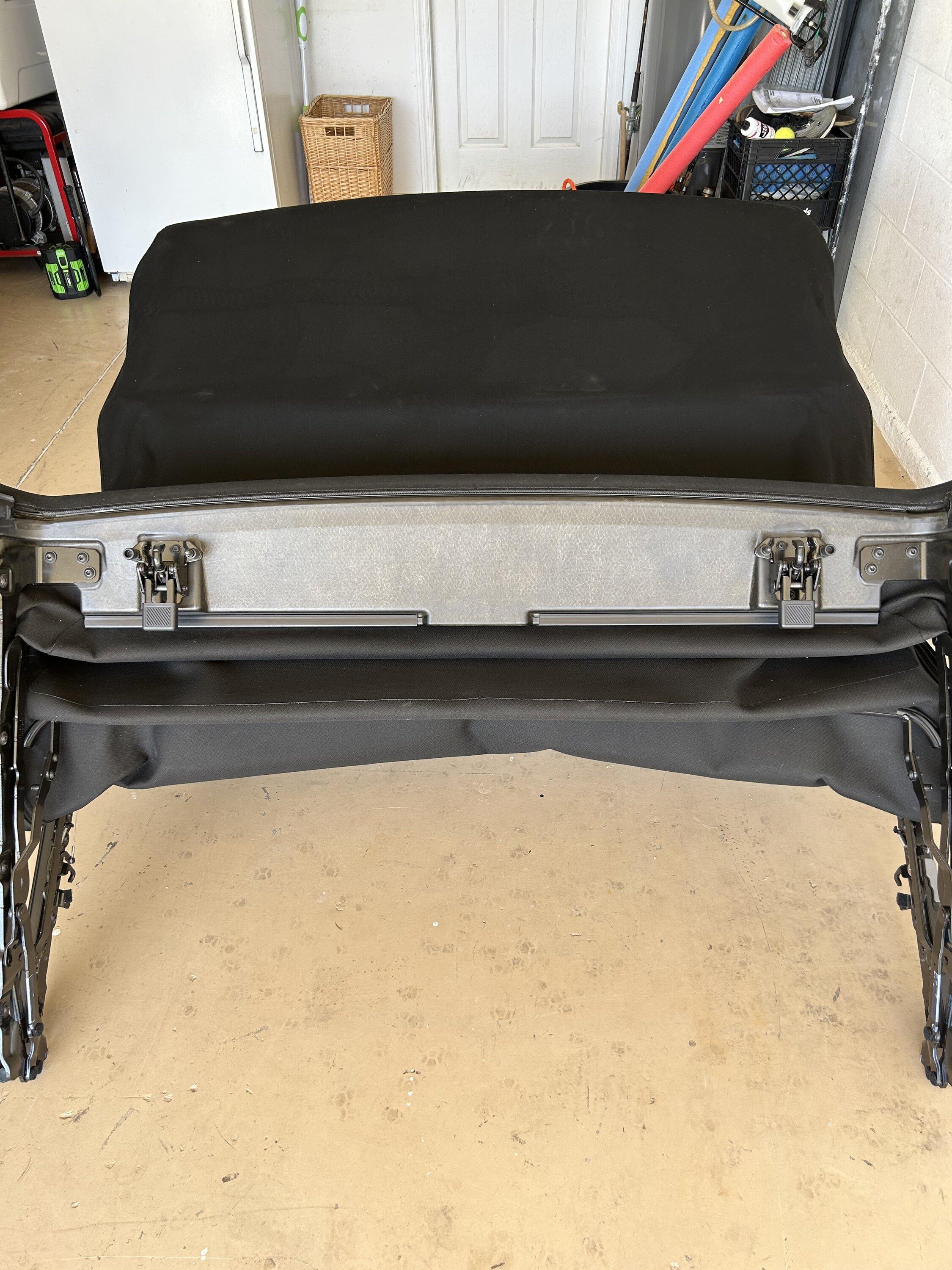Ford Bronco OEM soft top for sale IMG_5714