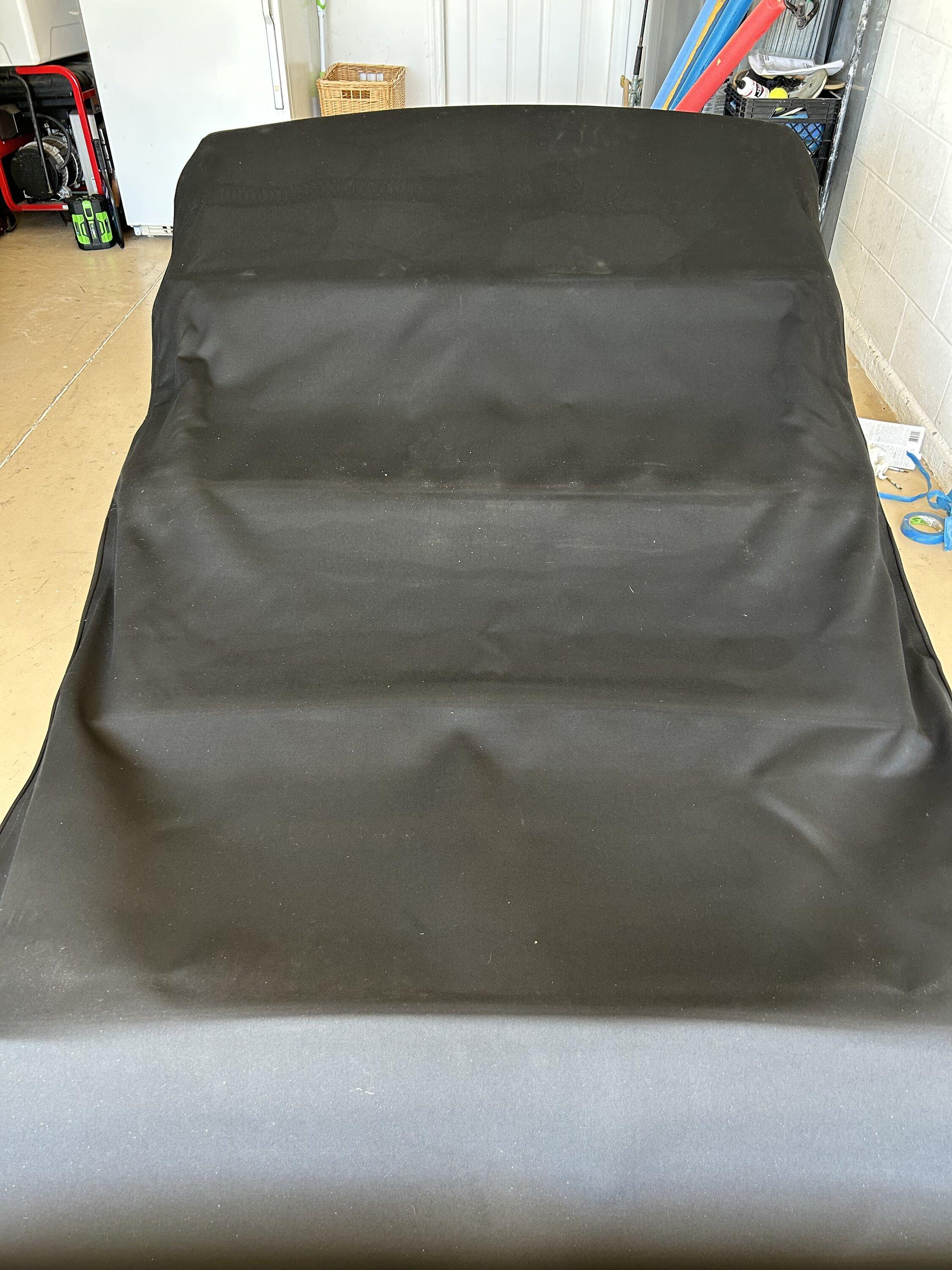 Ford Bronco OEM soft top for sale IMG_5715